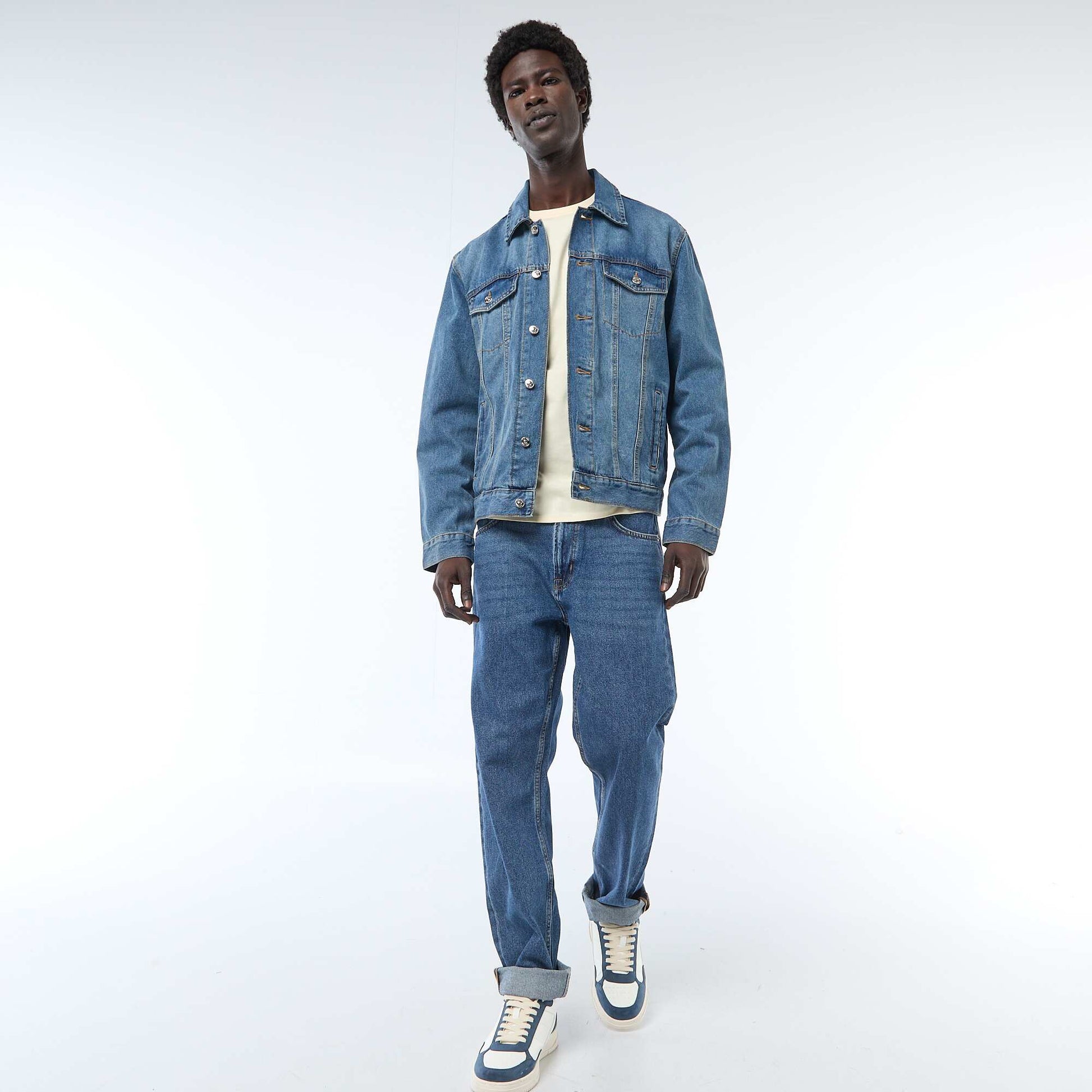 Denim Jacket BLUE