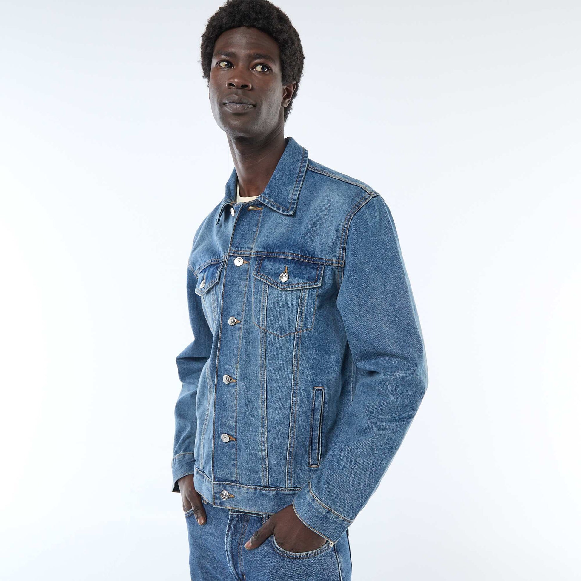 Denim Jacket BLUE