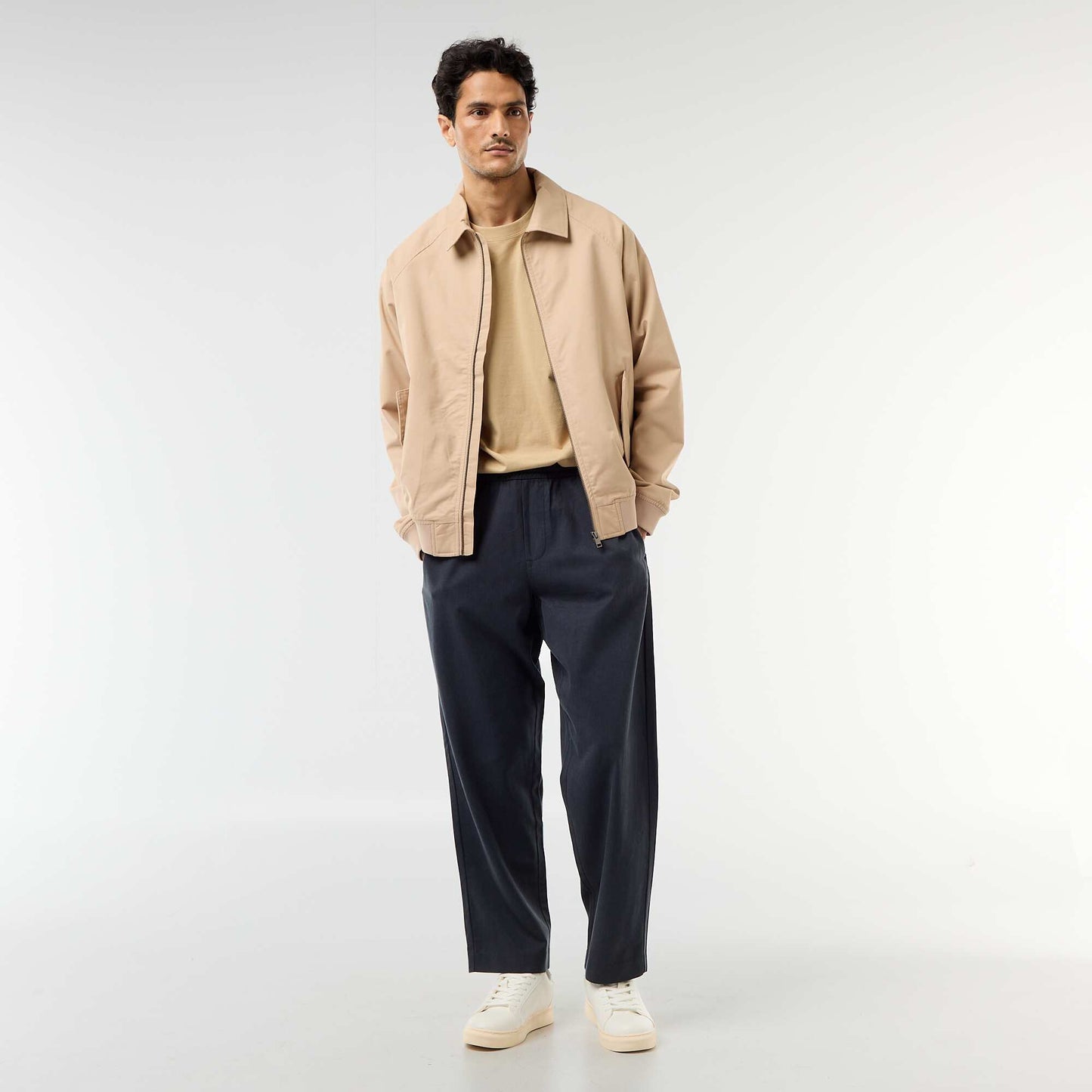 Twill Jacket BEIGE