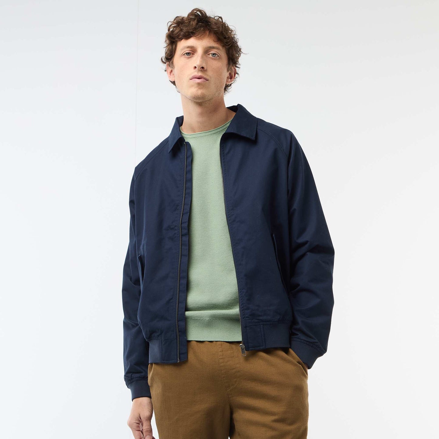Twill Jacket BLUE
