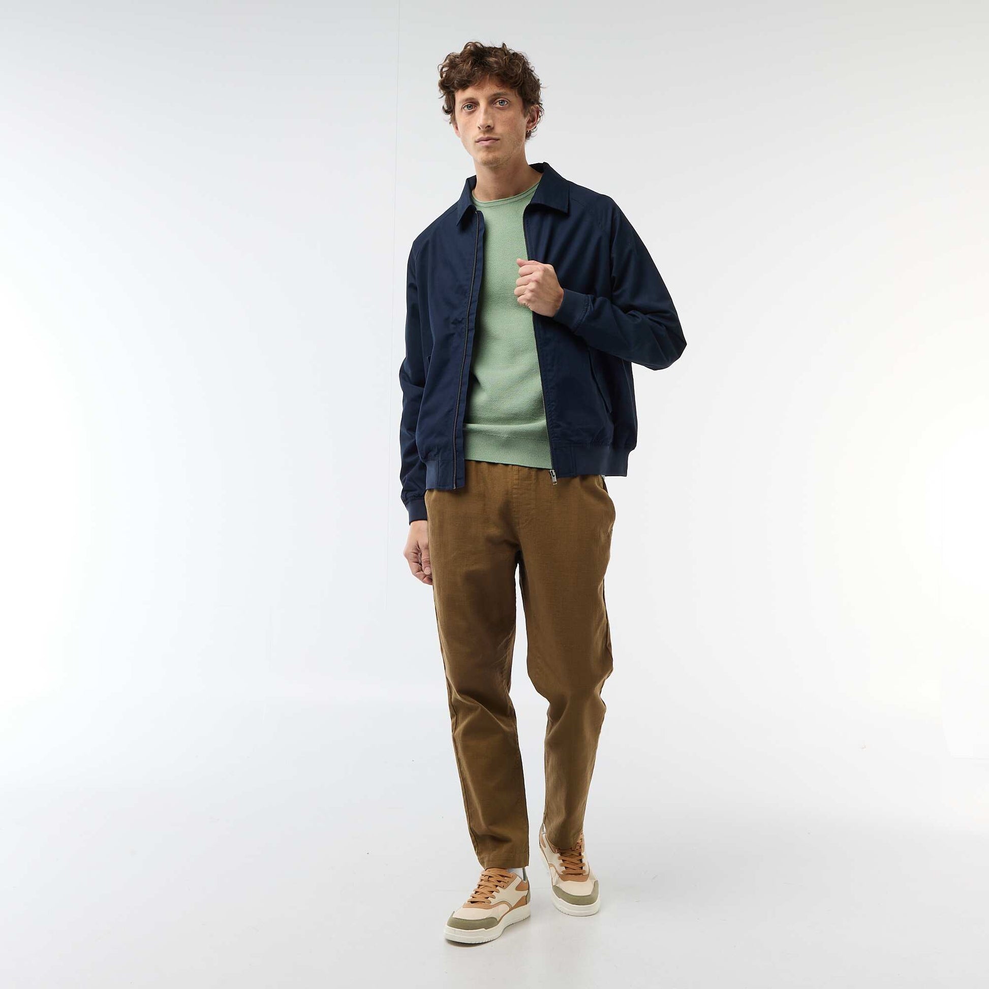 Twill Jacket BLUE