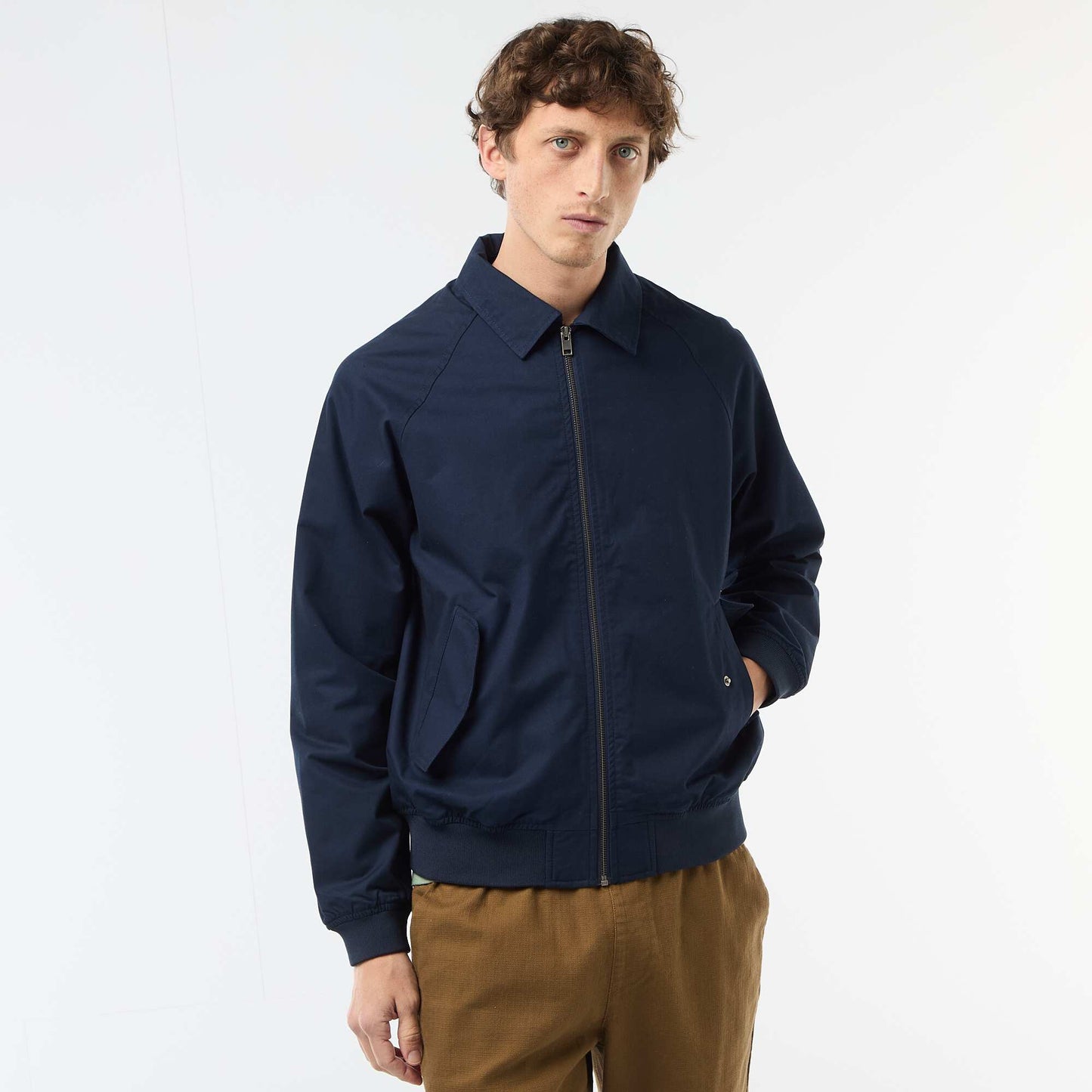 Twill Jacket BLUE