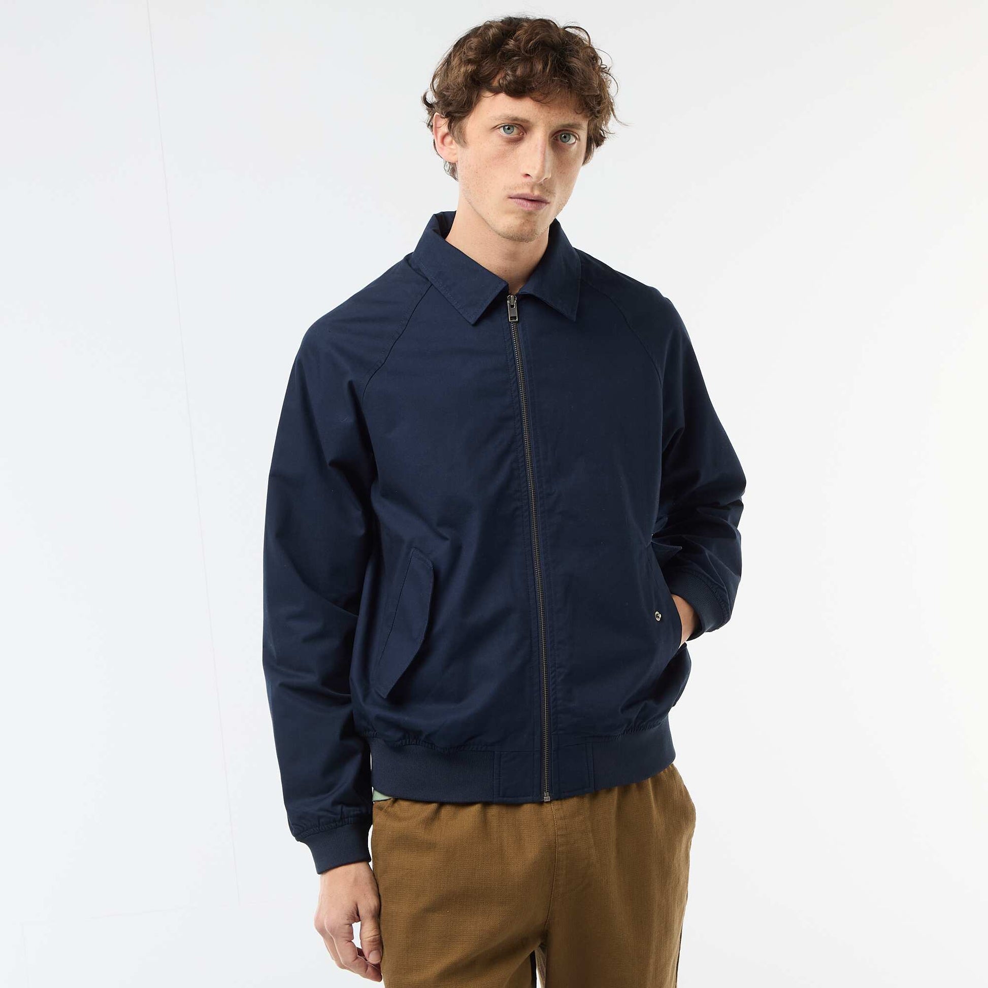 Twill Jacket BLUE