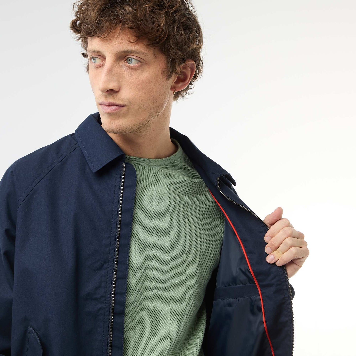 Twill Jacket BLUE