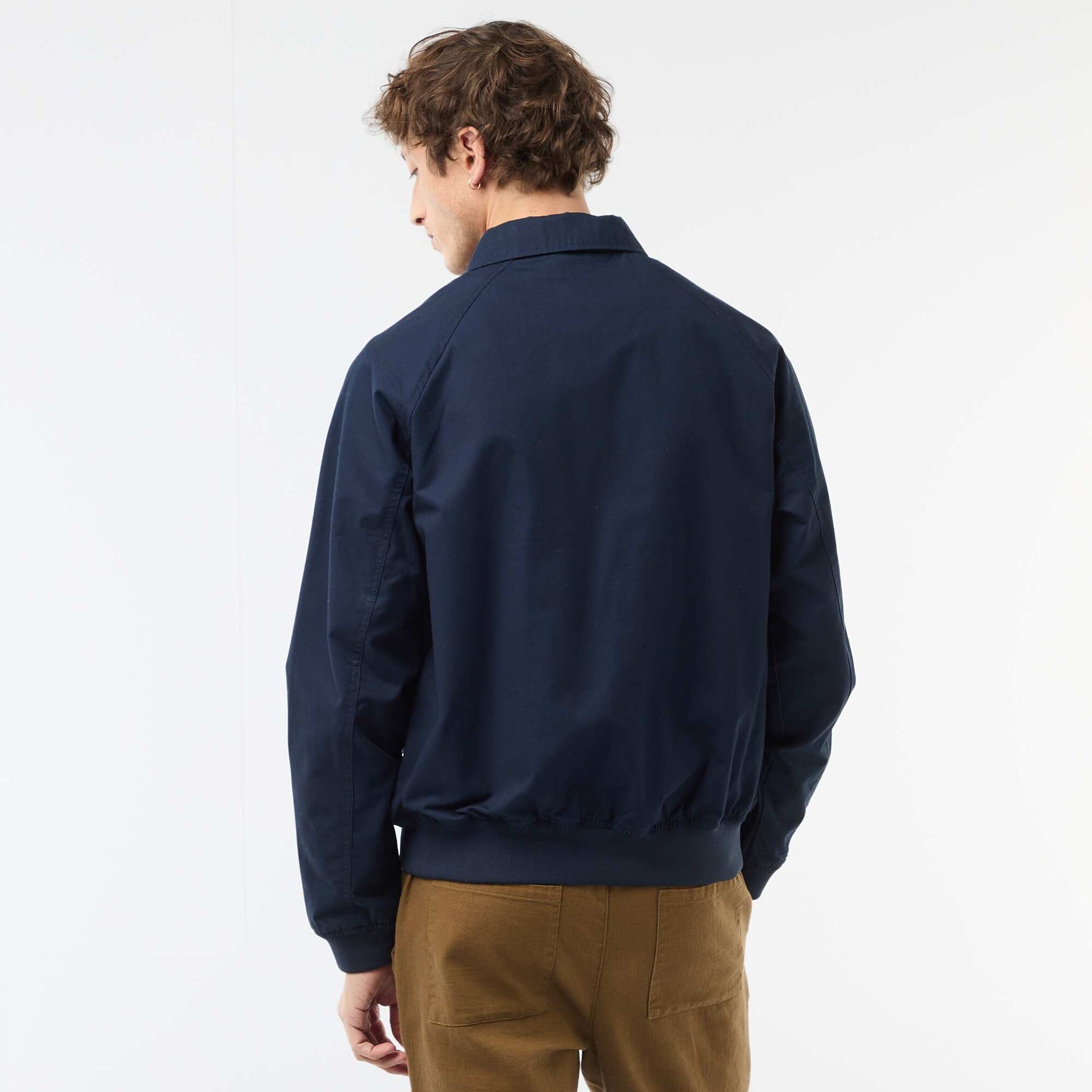 Twill Jacket BLUE