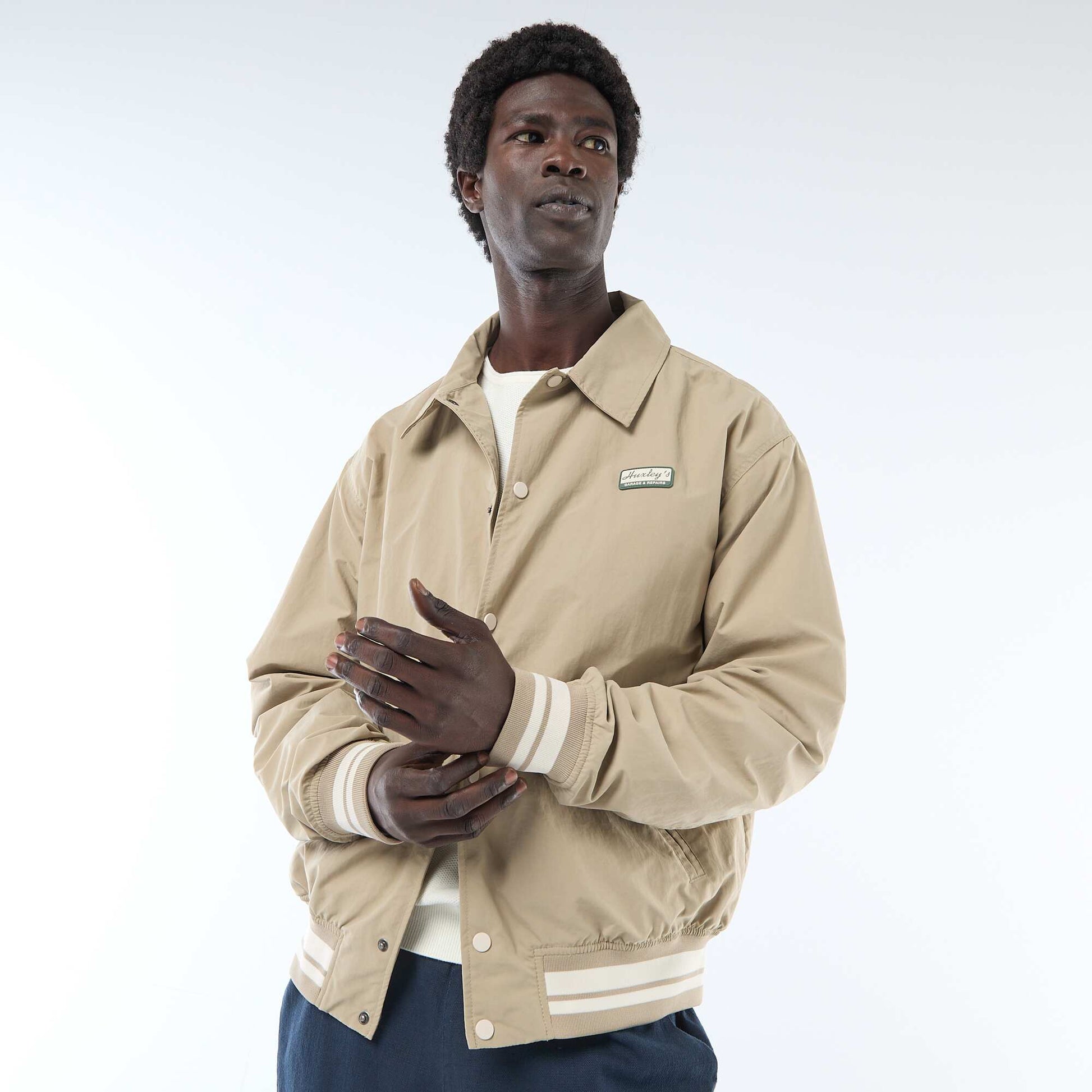 Aviator Jacket BEIGE
