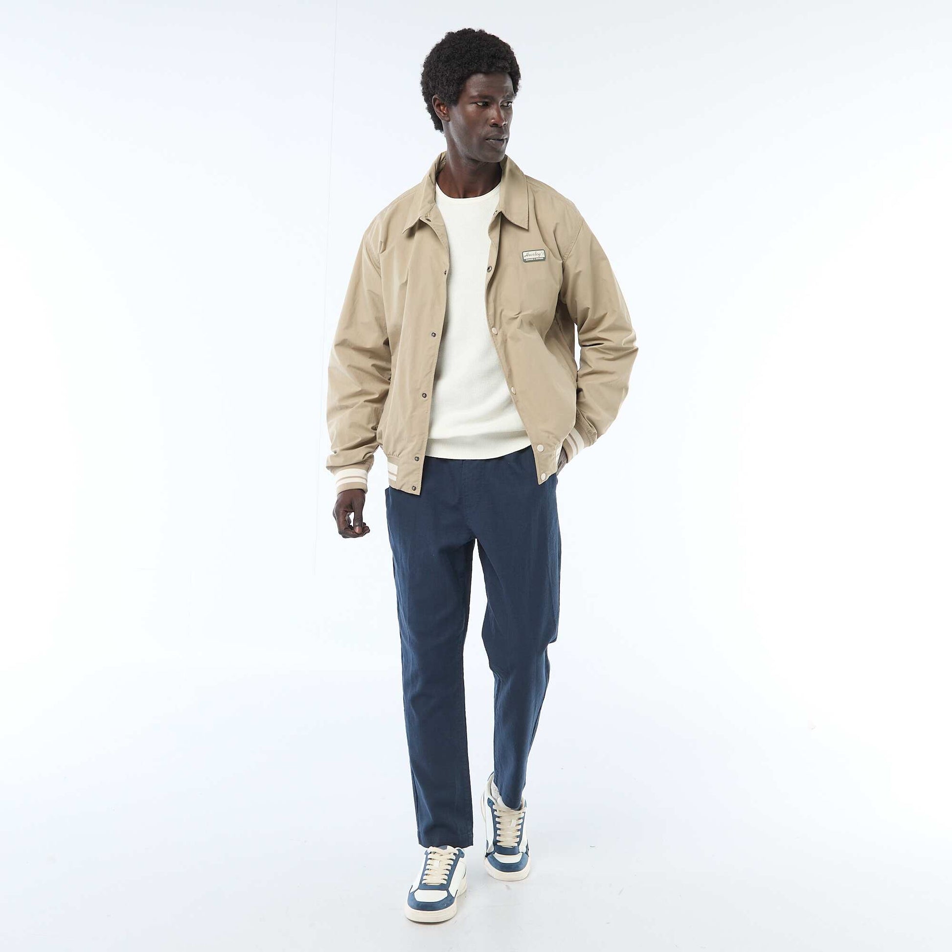 Aviator Jacket BEIGE