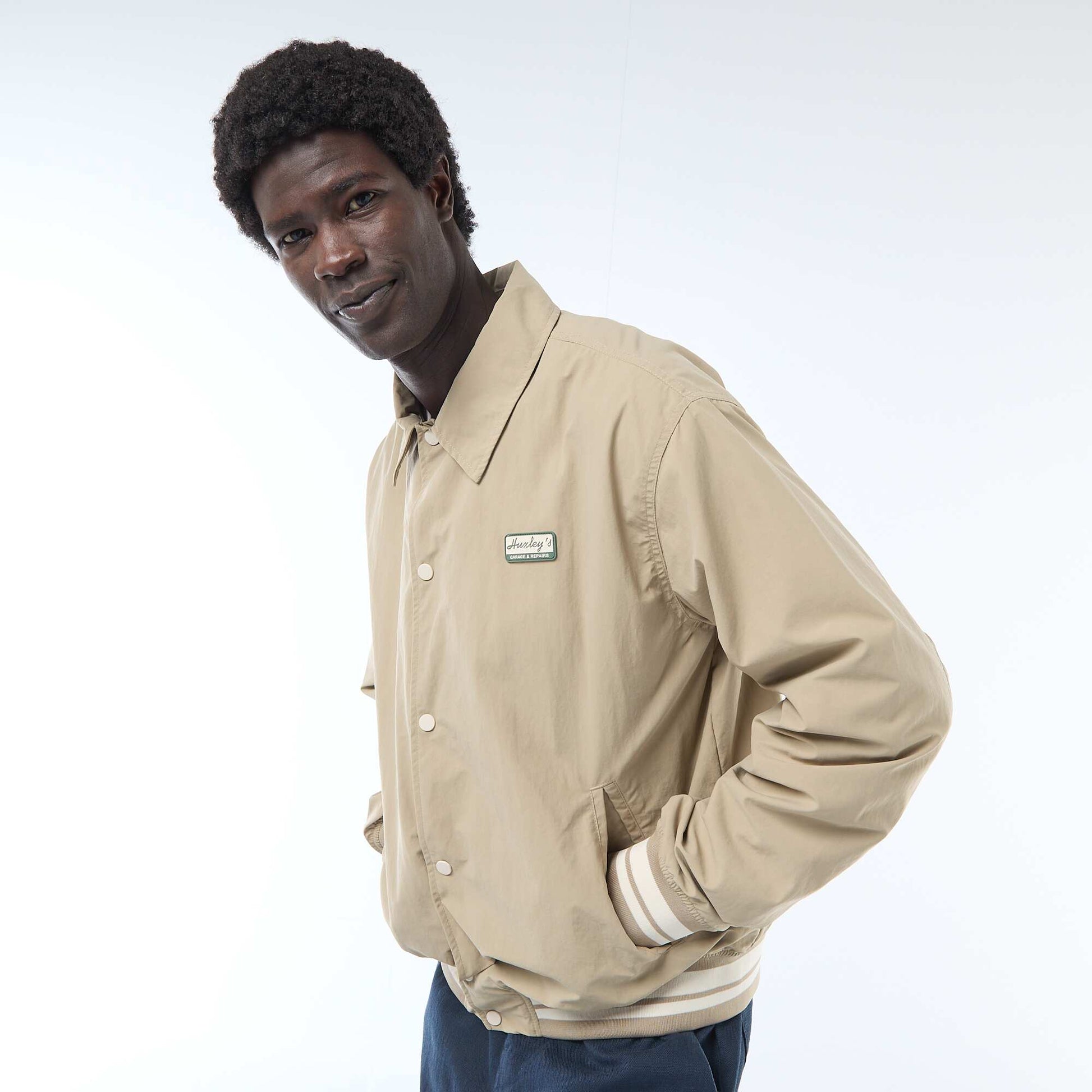 Aviator Jacket BEIGE