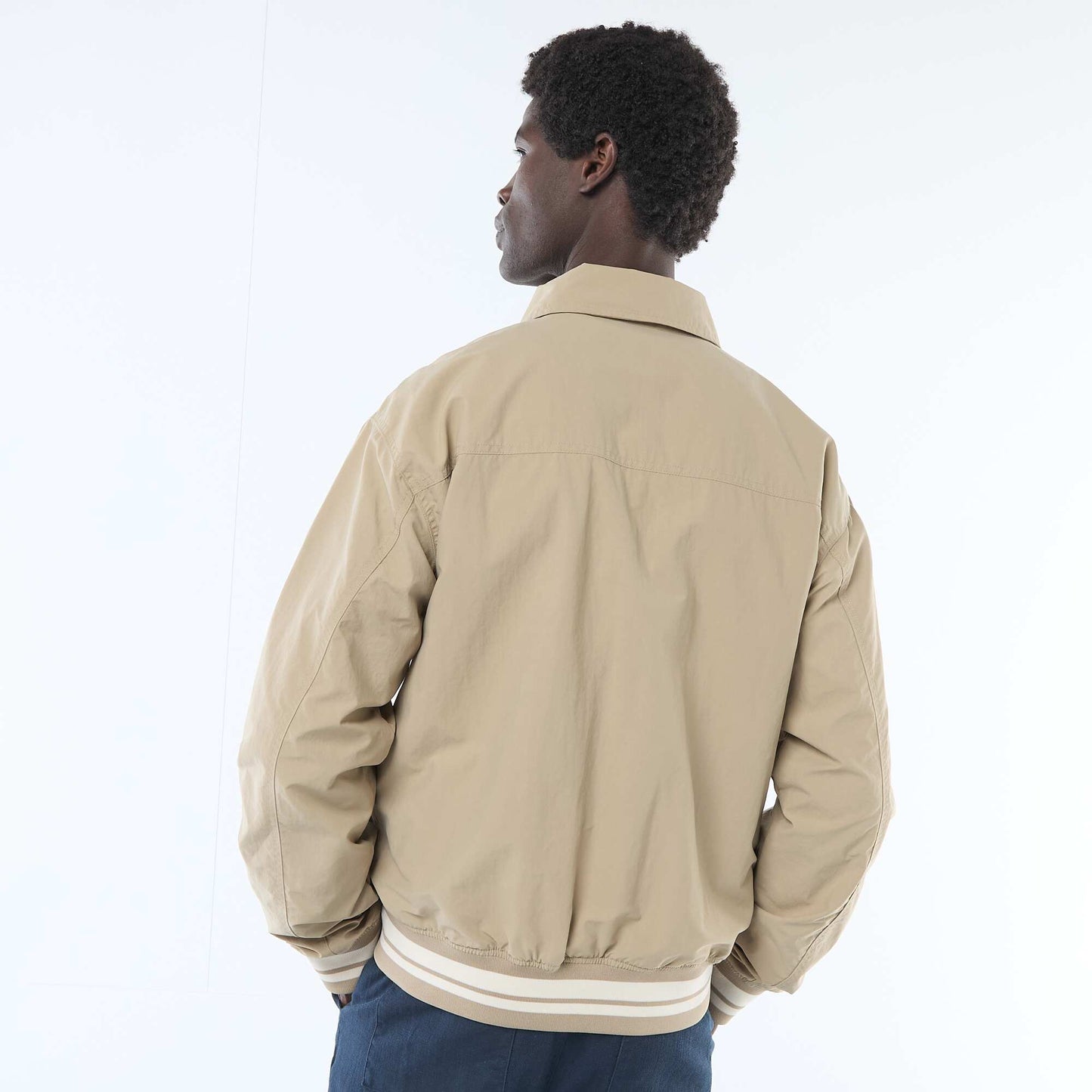 Aviator Jacket BEIGE