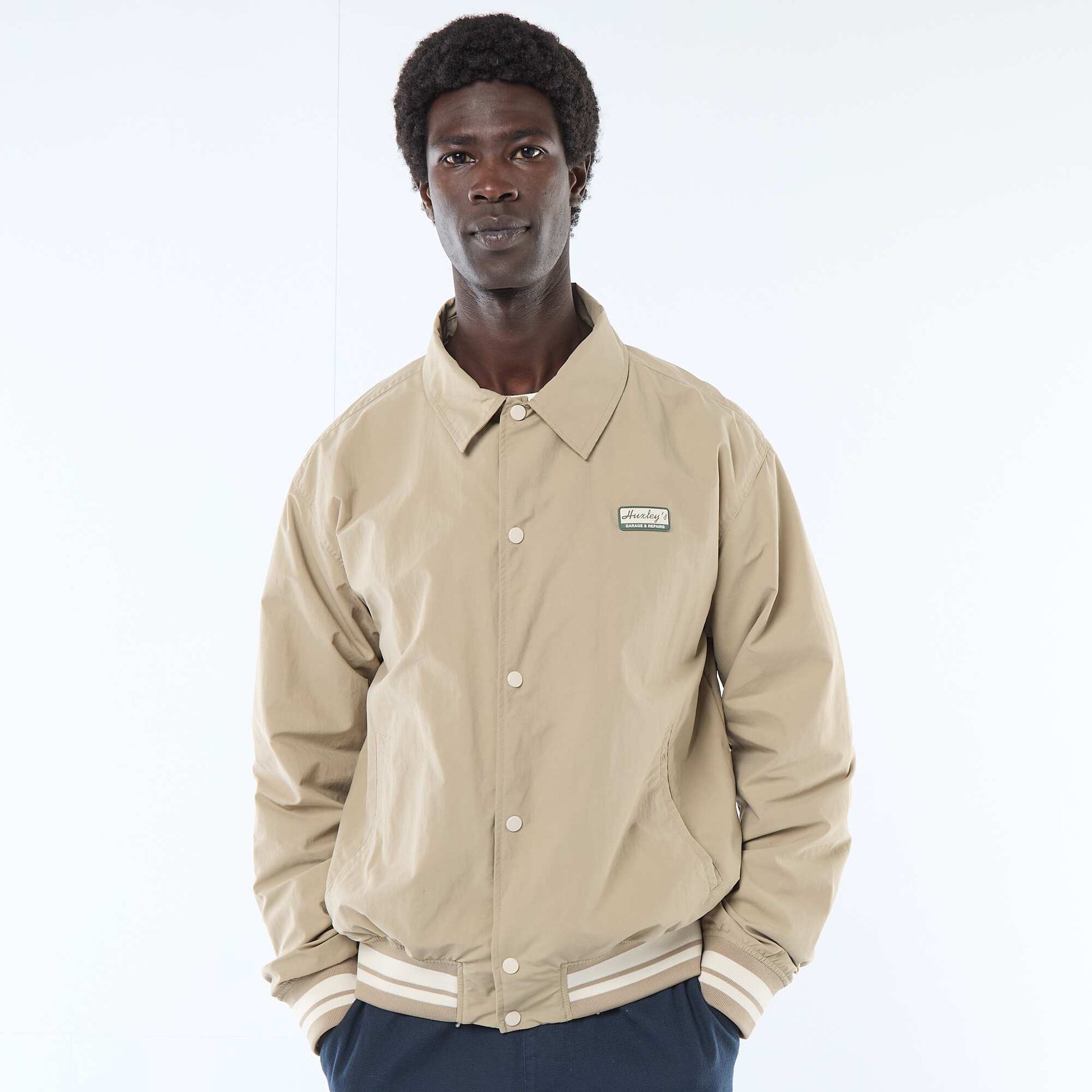 Aviator Jacket BEIGE