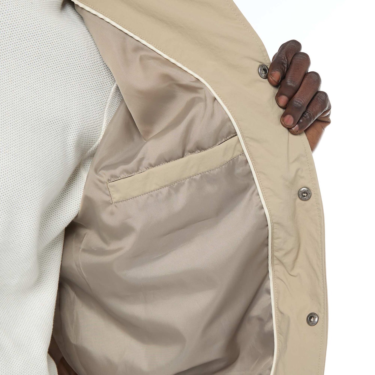 Aviator Jacket BEIGE