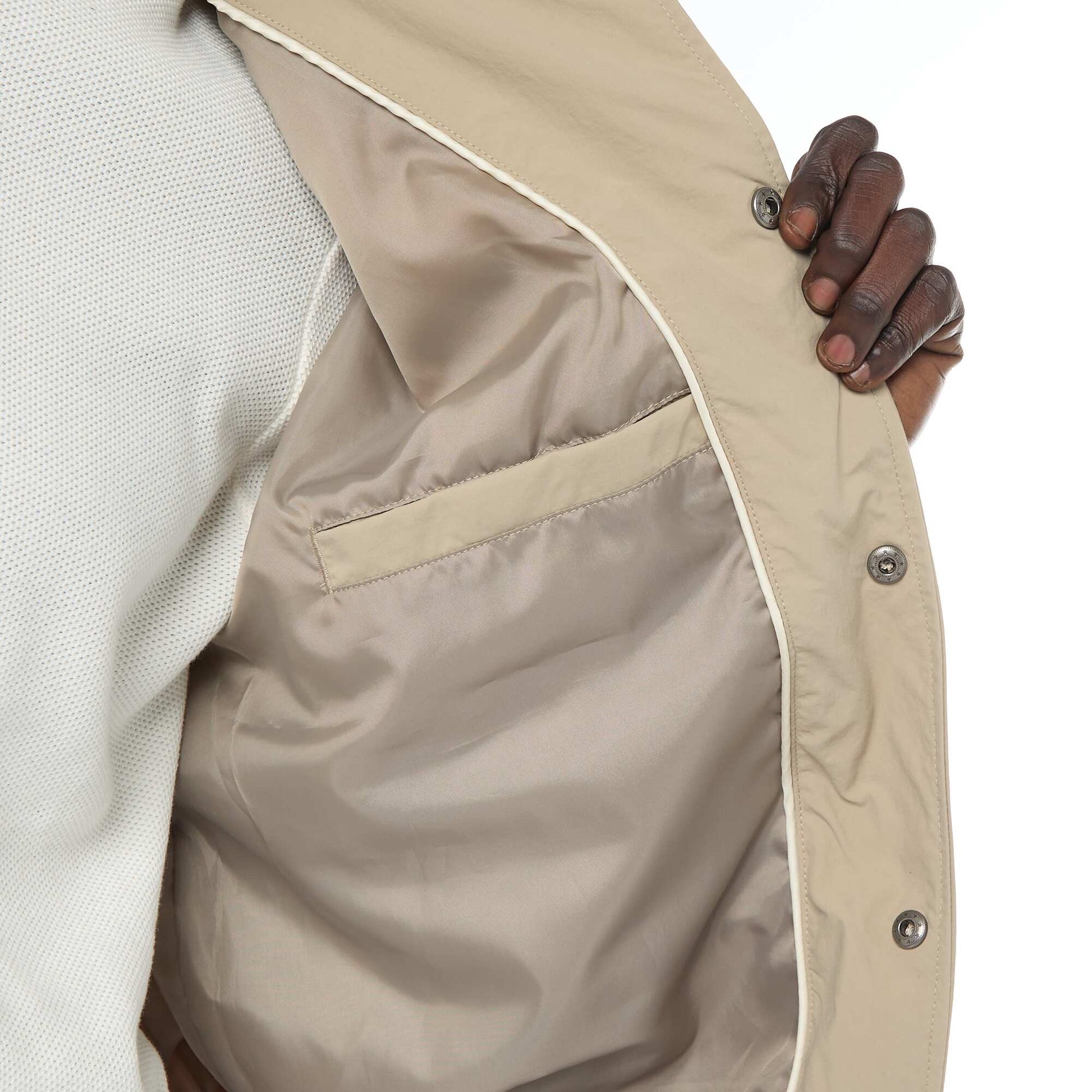 Aviator Jacket BEIGE