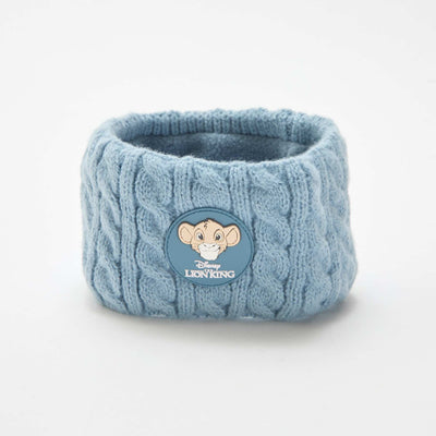 Disney Knit and Fleece Snood BEIGE
