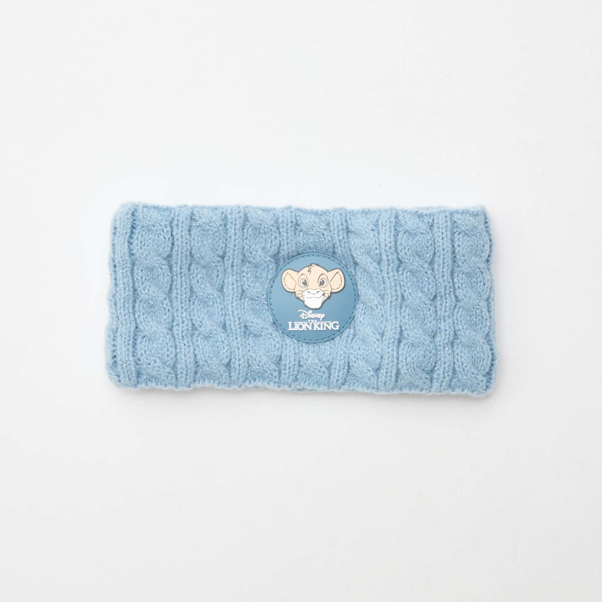 Disney Knit and Fleece Snood BEIGE