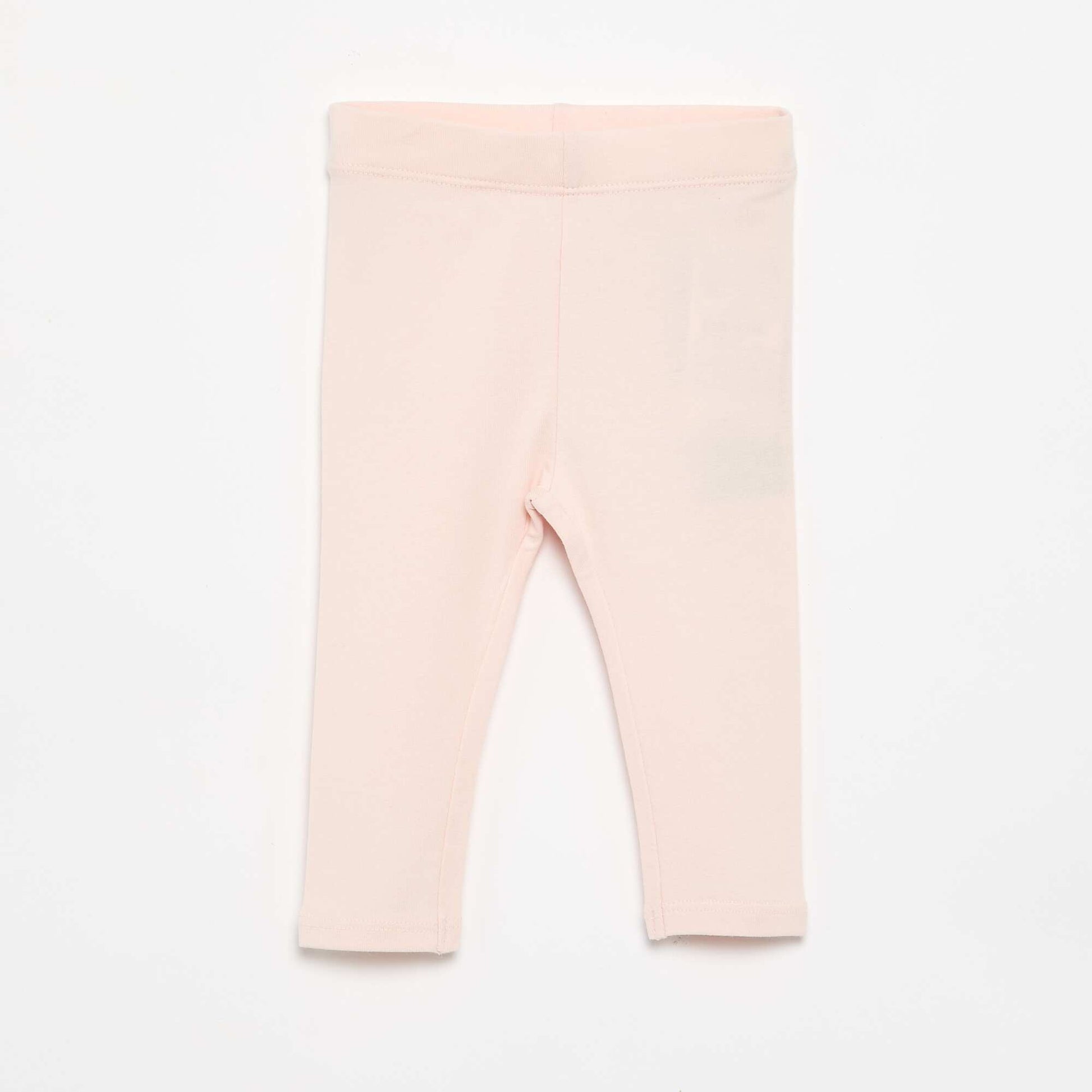 Plain Long Leggings PINK