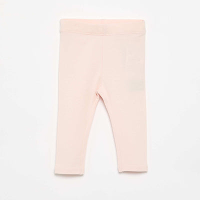 Plain Long Leggings PINK