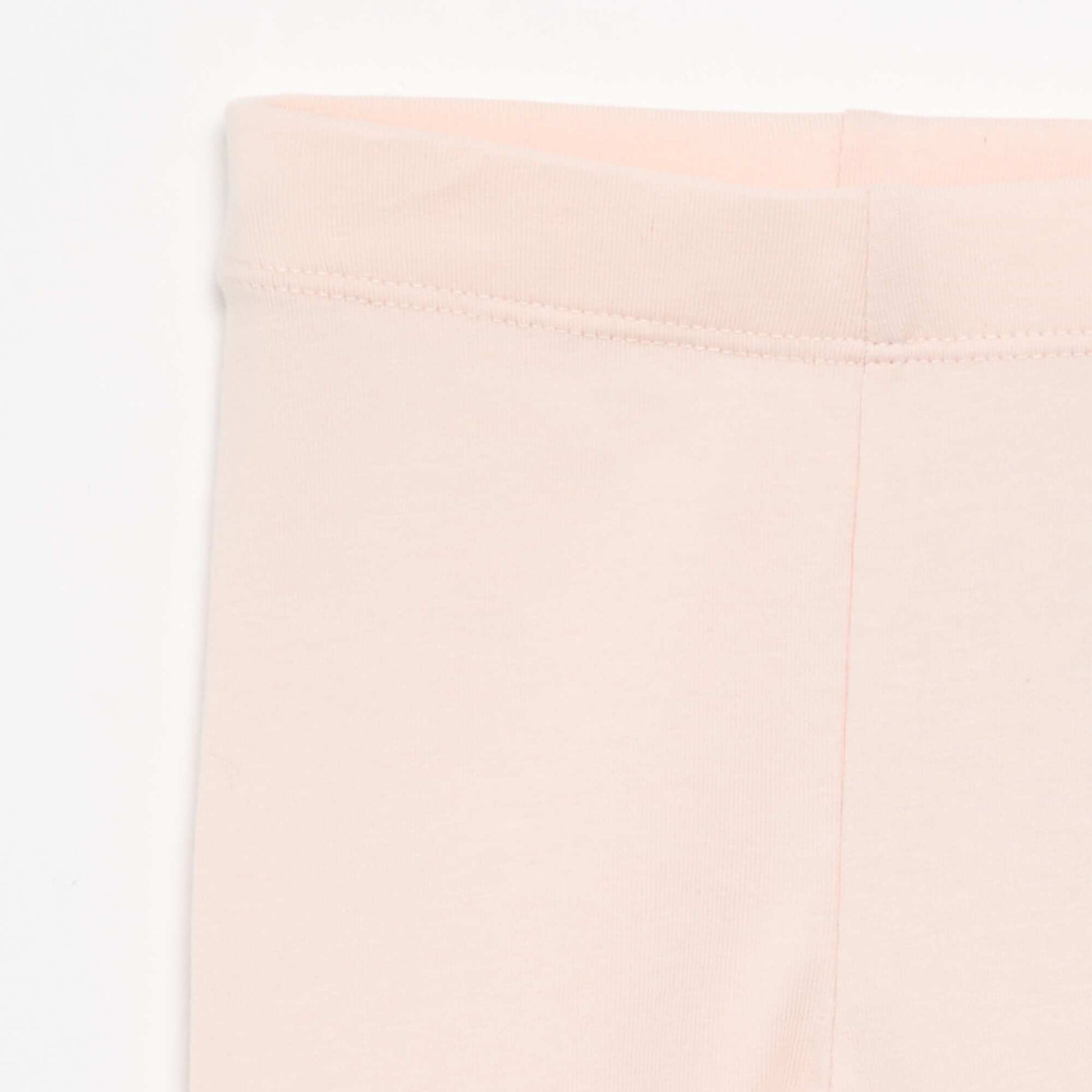 Plain Long Leggings PINK
