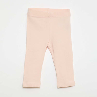 Plain Long Leggings PINK
