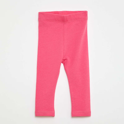Plain Long Leggings PINK