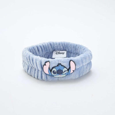 Stitch Fleece Headband BLUE