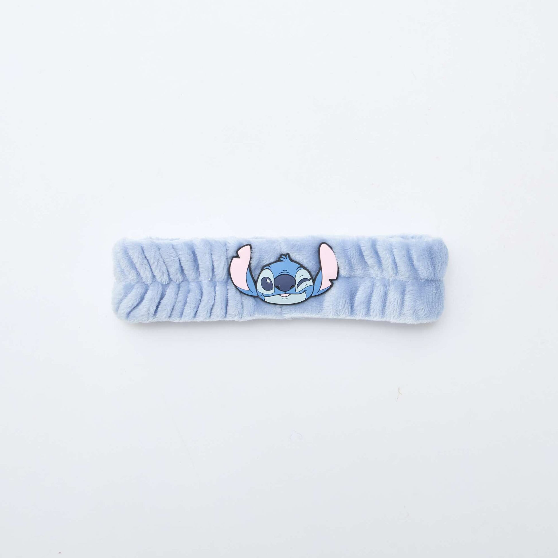 Stitch Fleece Headband BLUE