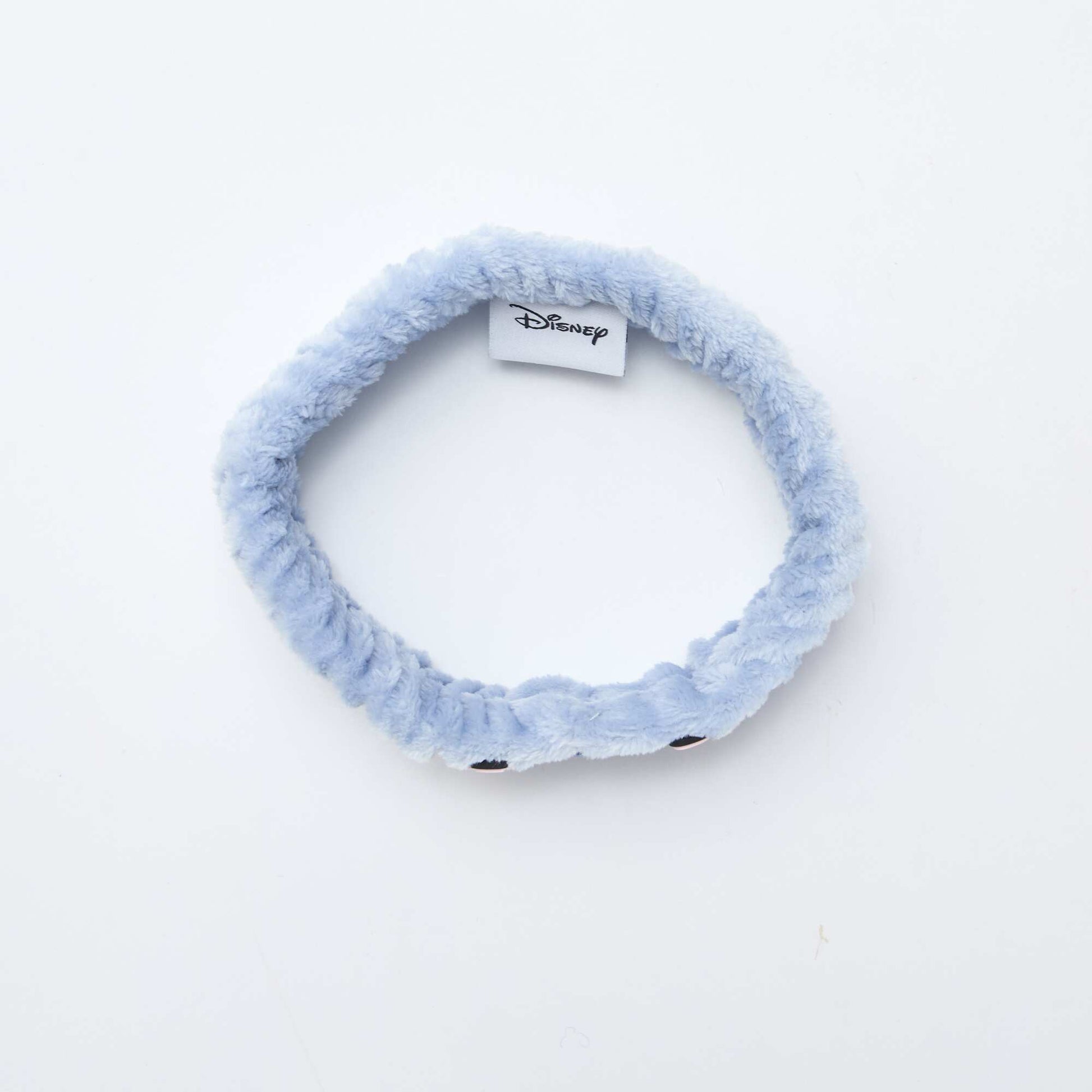 Stitch Fleece Headband BLUE