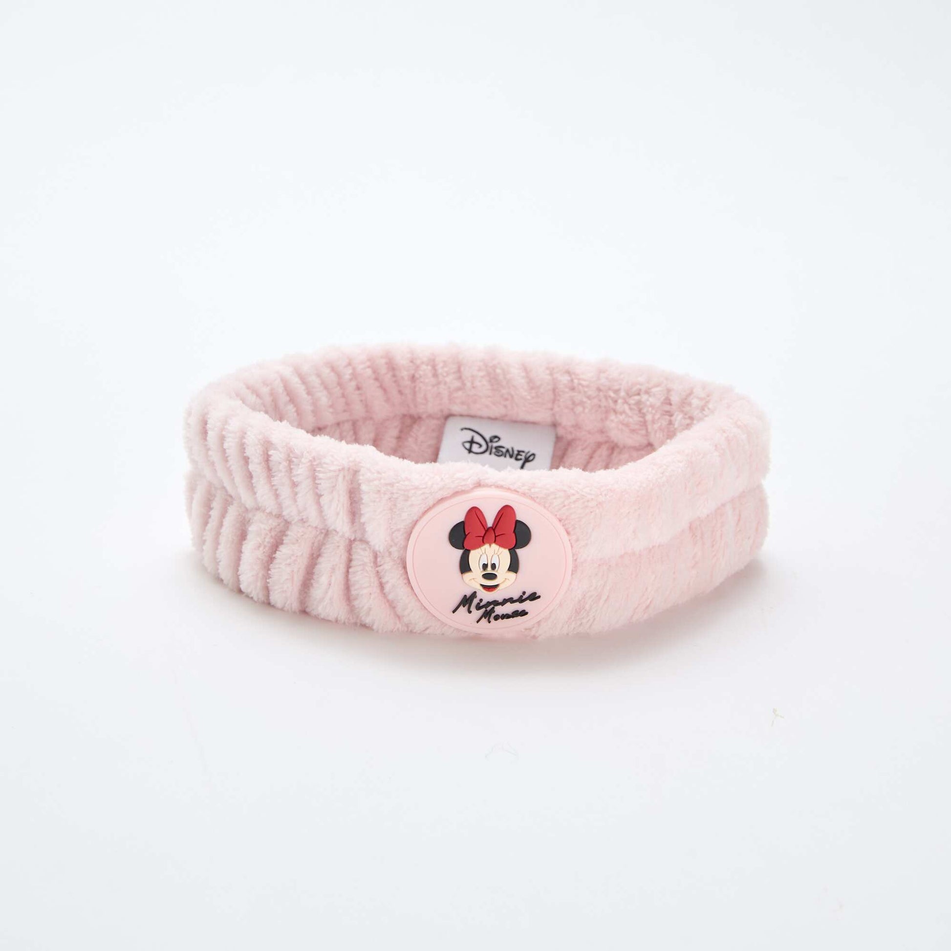 Minnie Fleece Headband PINK