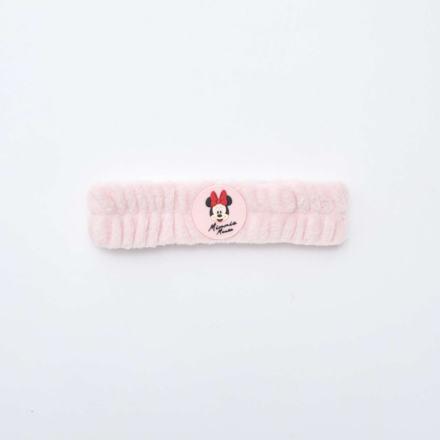 Minnie Fleece Headband PINK