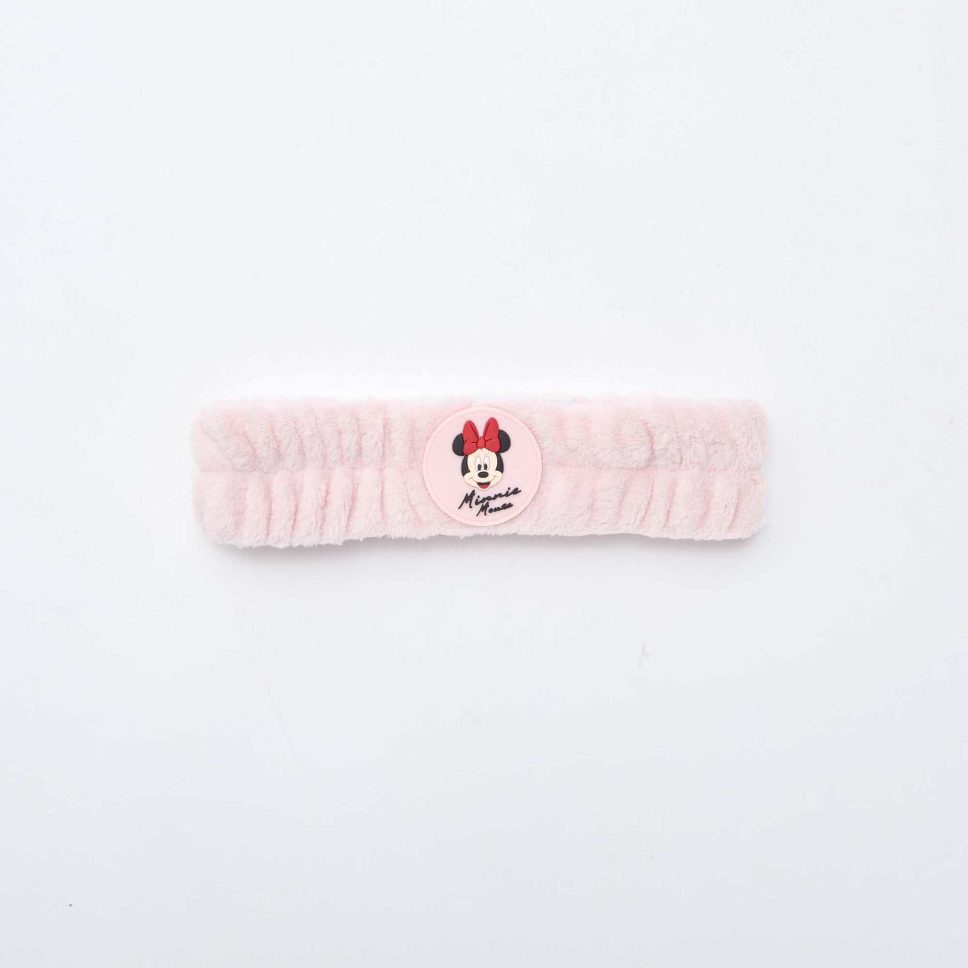 Minnie Fleece Headband PINK