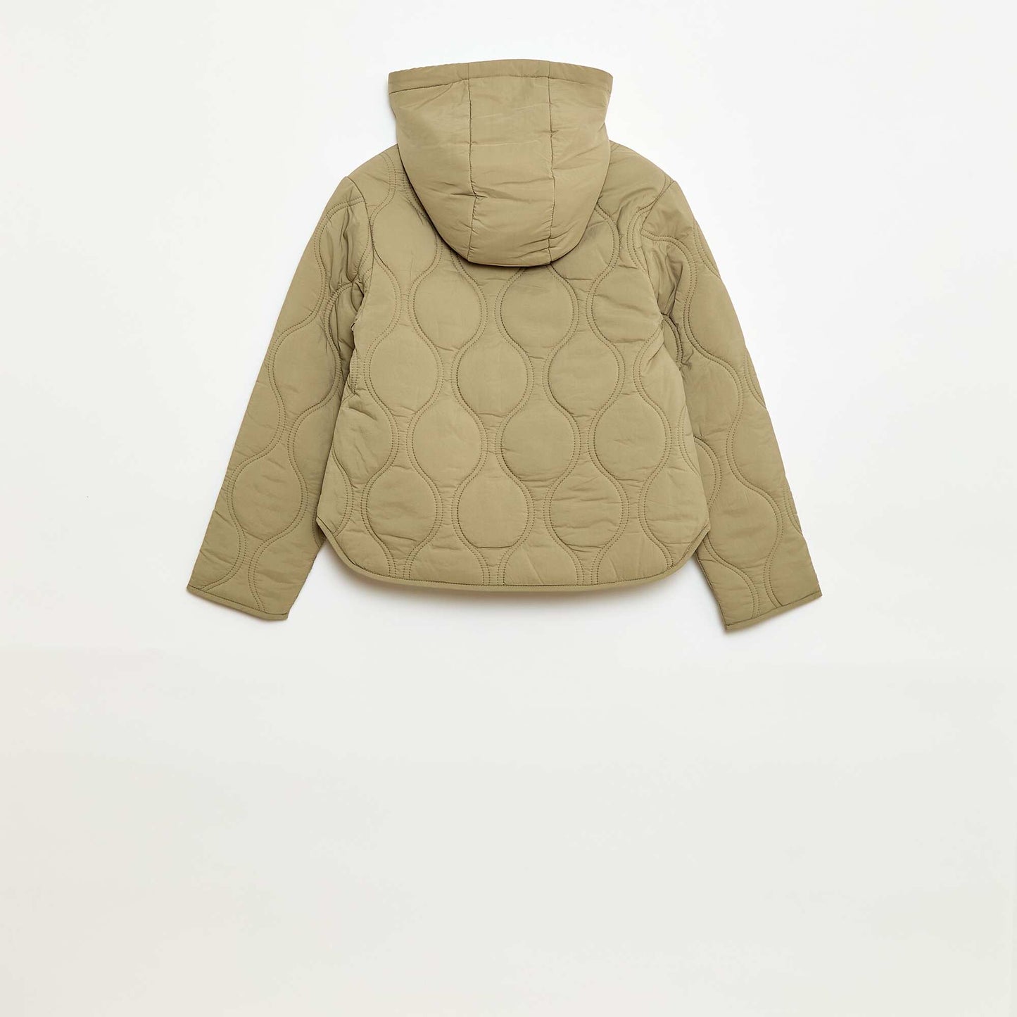 Padded Hooded Jacket GREEN