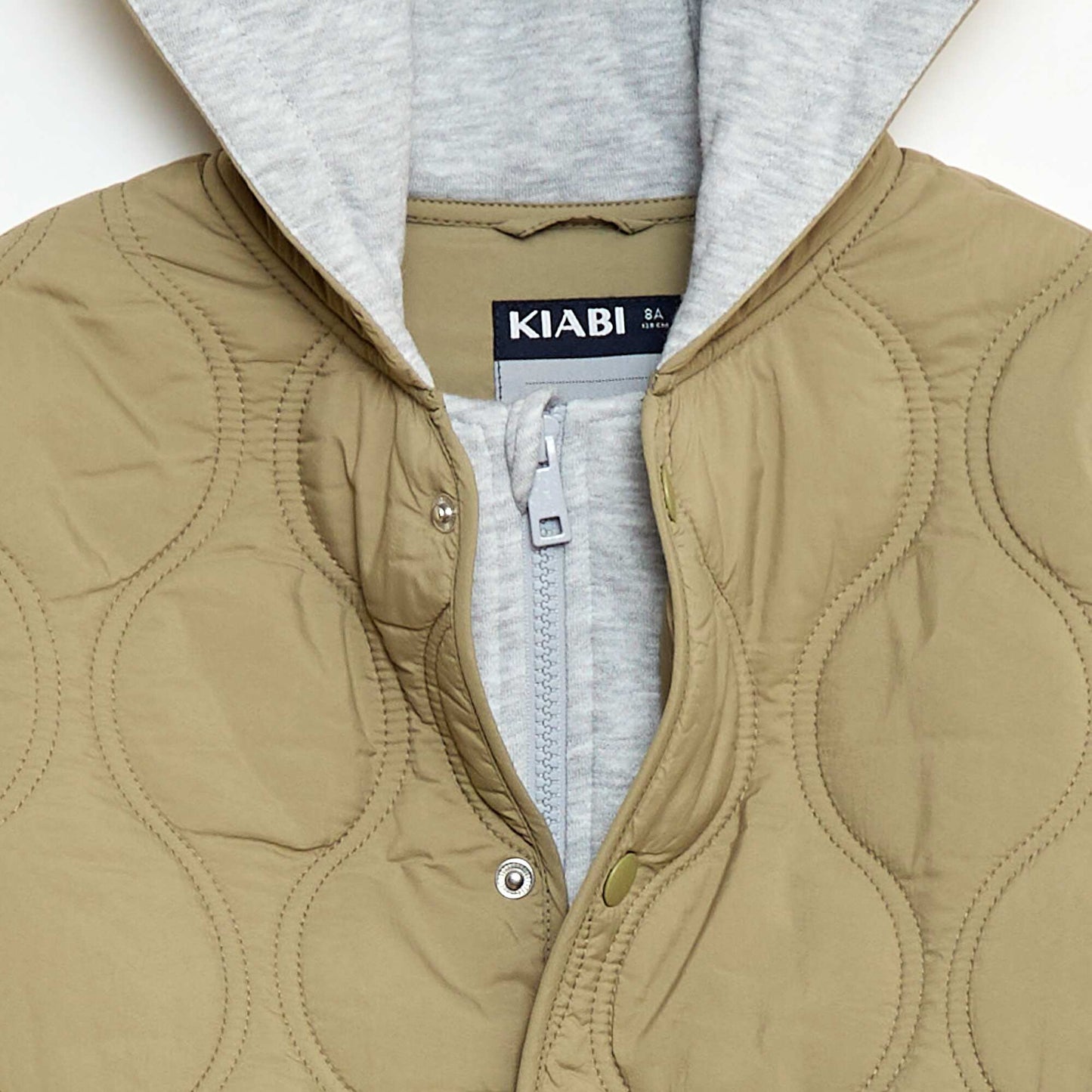 Padded Hooded Jacket GREEN