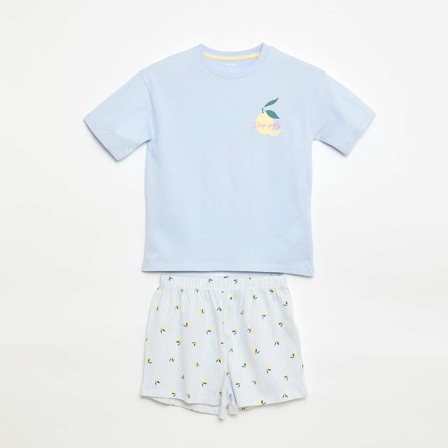 Short pajama set - 2 pieces BLUE