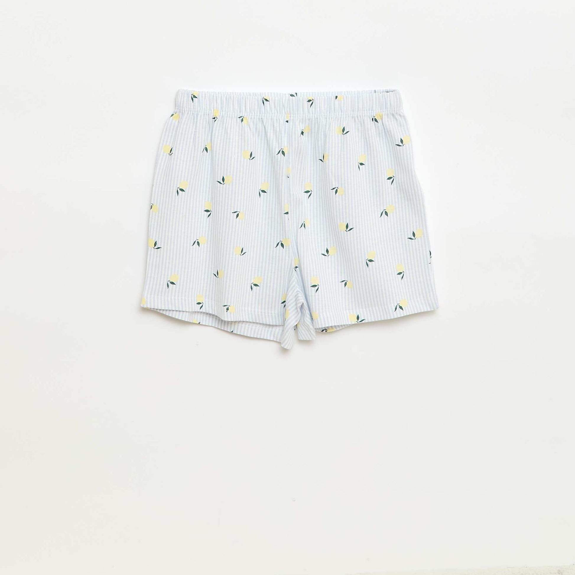 Short pajama set - 2 pieces BLUE