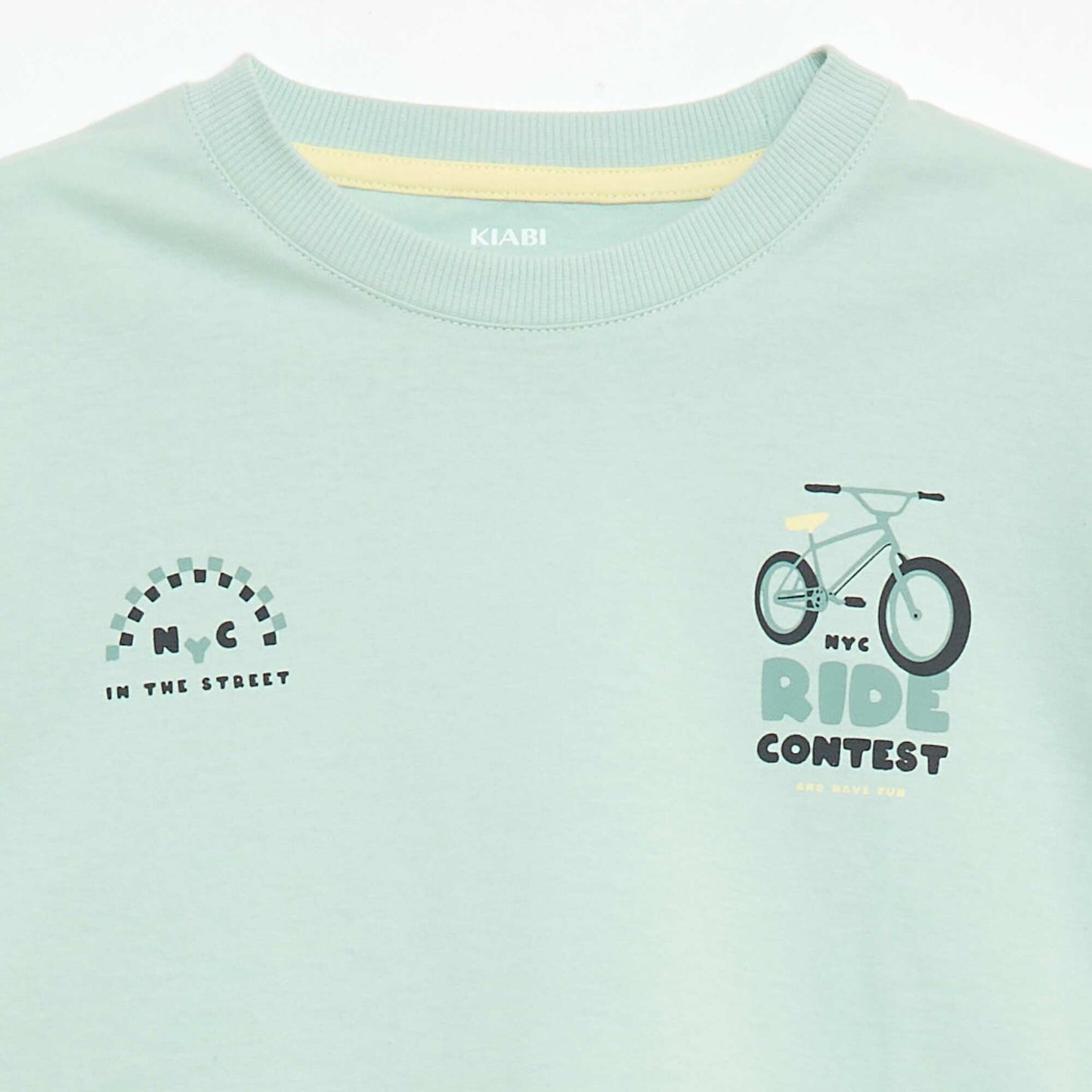 Short Pajama Set T-Shirt + Shorts - 2 Piece GREEN