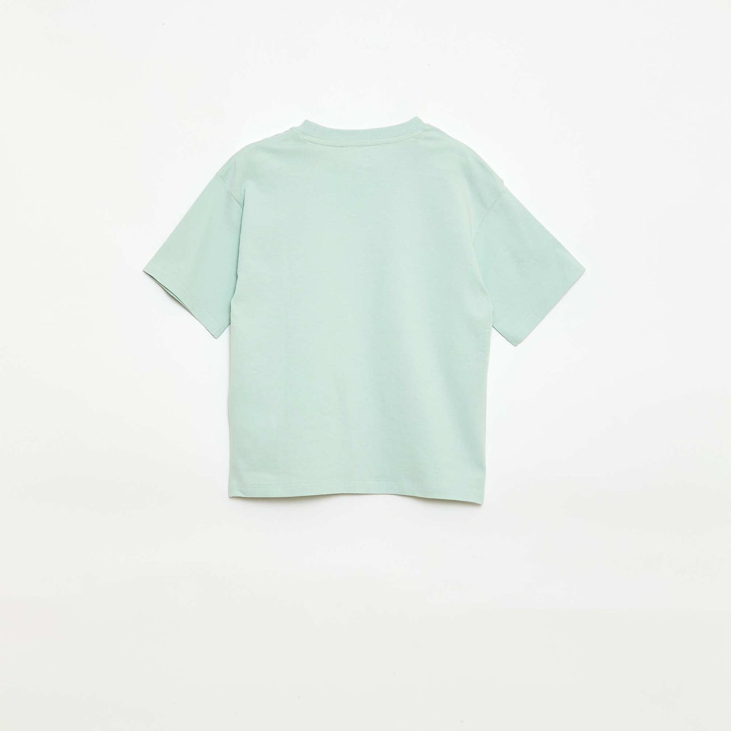 Short Pajama Set T-Shirt + Shorts - 2 Piece GREEN