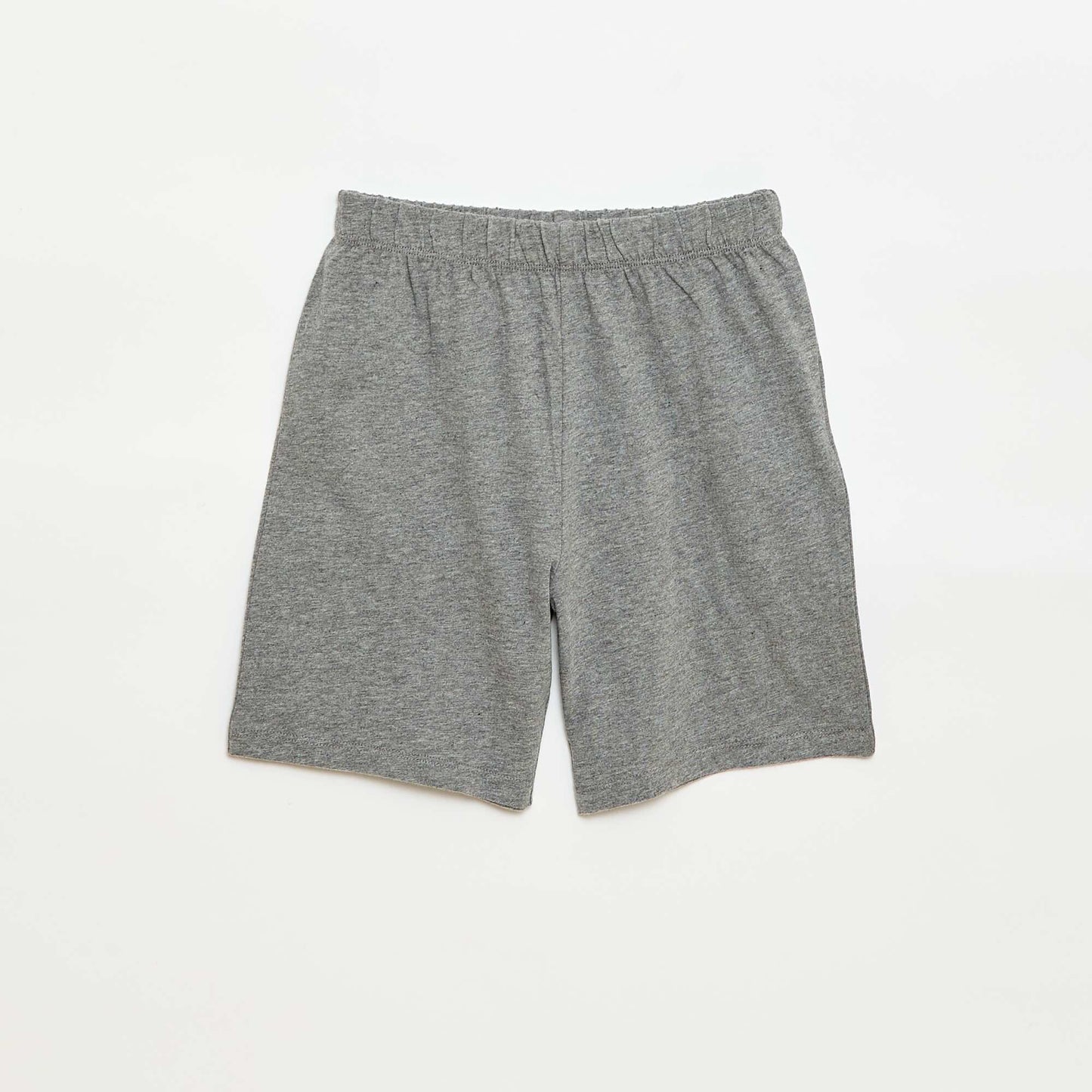 Short Pajama Set T-Shirt + Shorts - 2 Piece ORANGE