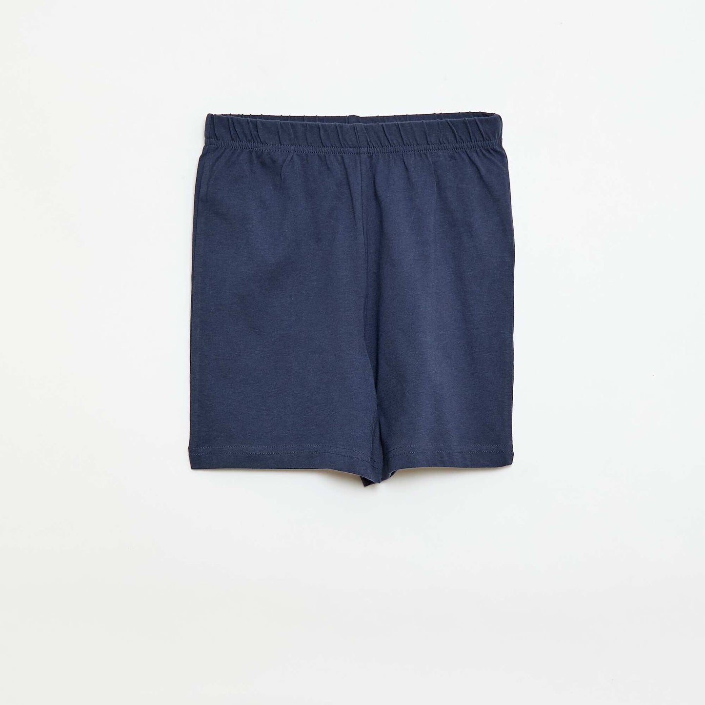 2-Piece Short & T-Shirt Pajama Set BLUE