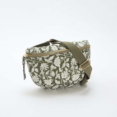 Novelty Print Belt Bag KHAKI