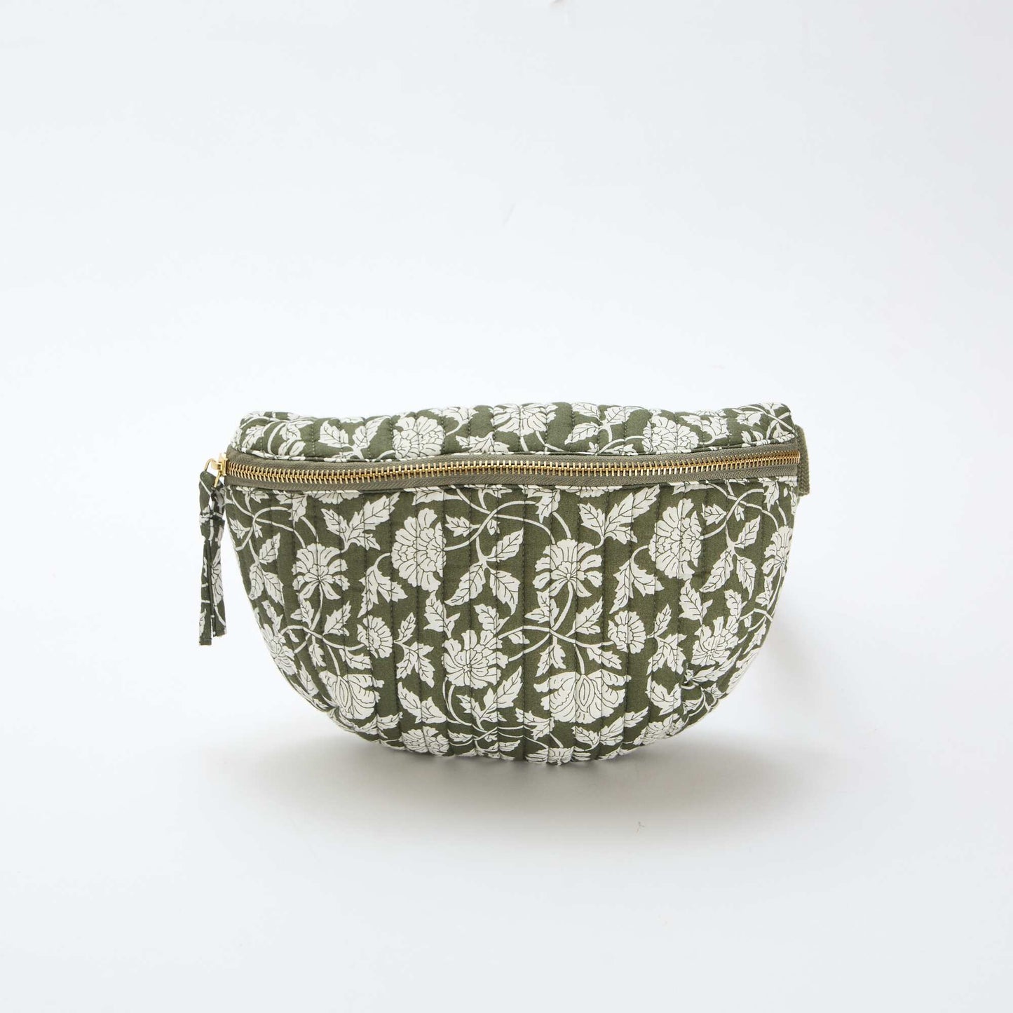 Novelty Print Belt Bag KHAKI