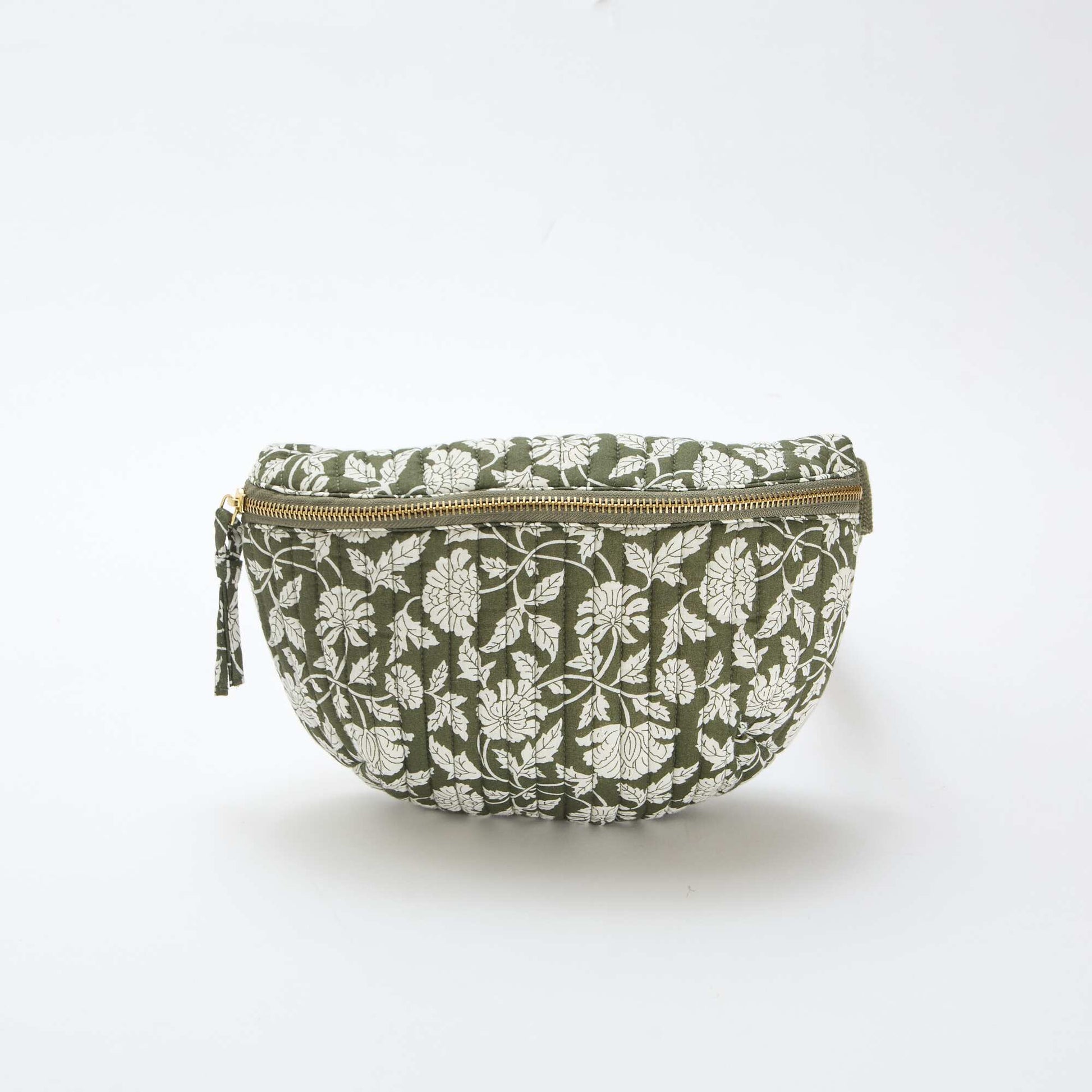 Novelty Print Belt Bag KHAKI