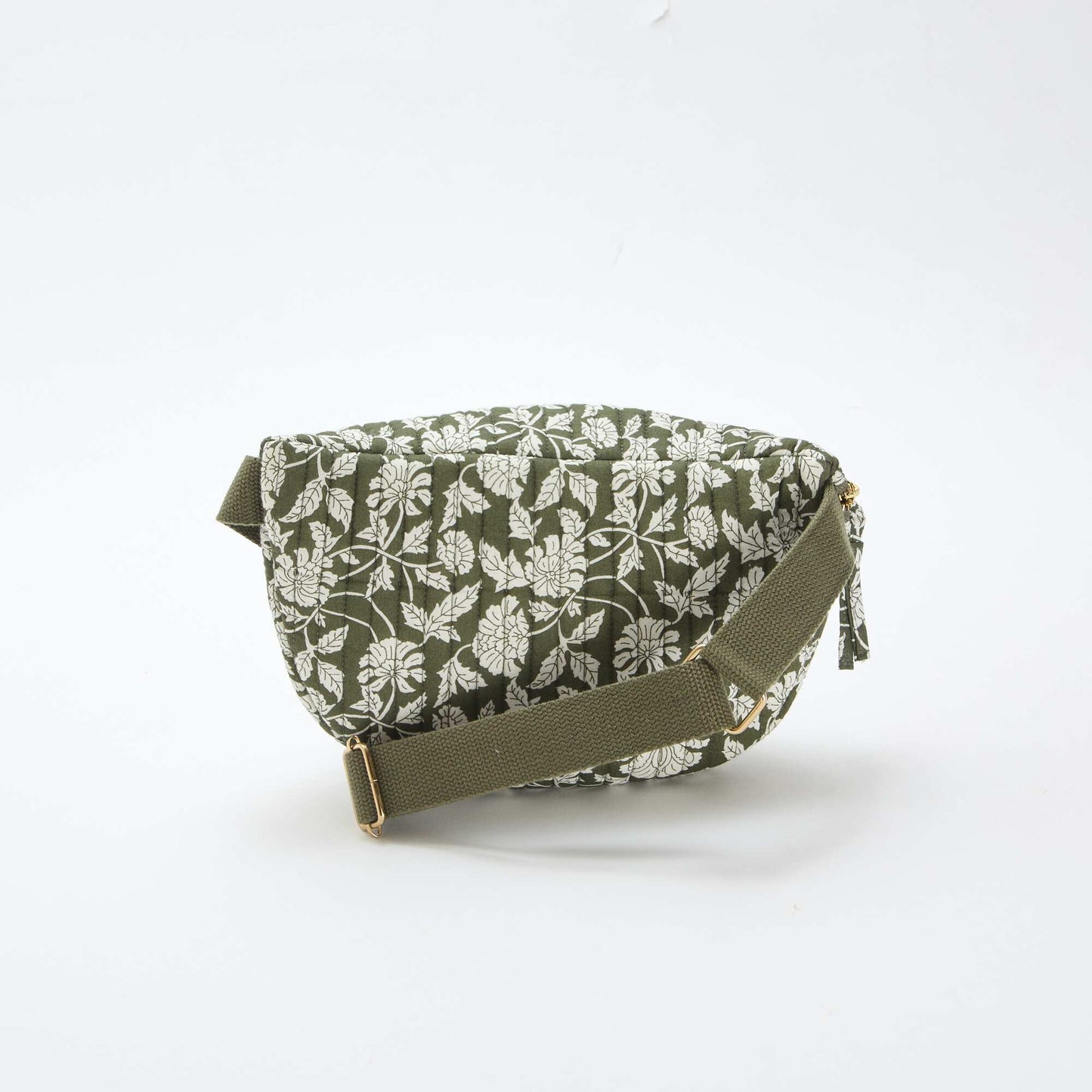 Novelty Print Belt Bag KHAKI