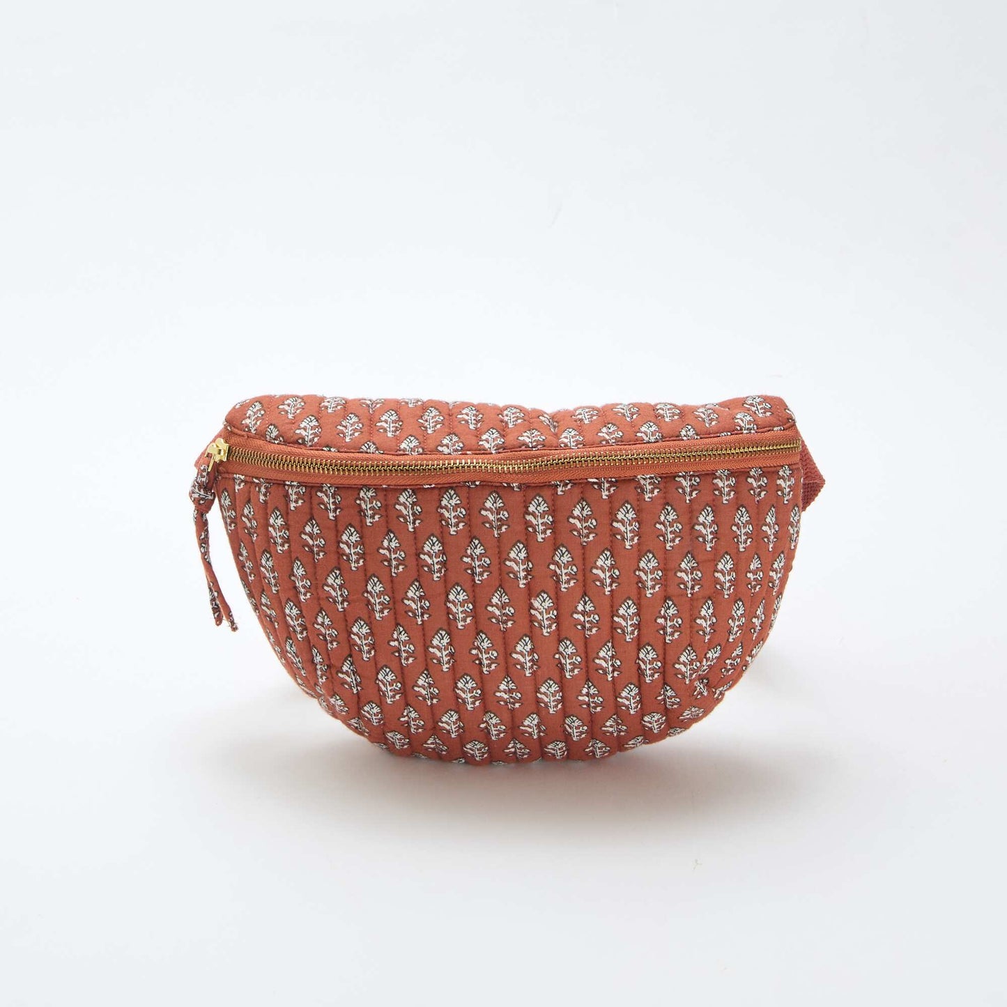 Novelty Print Belt Bag BEIGE