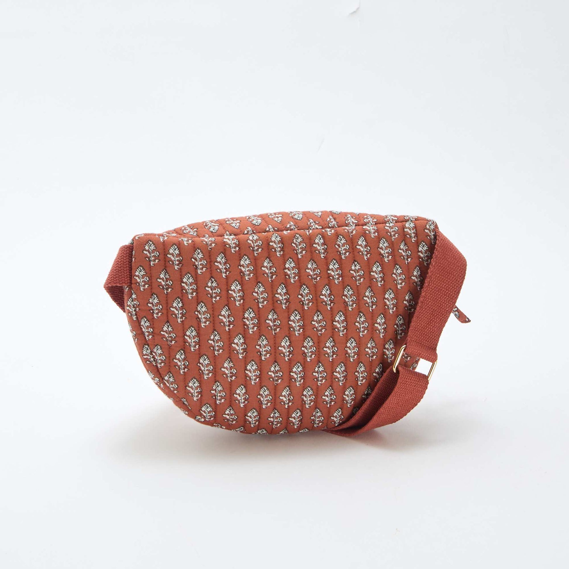 Novelty Print Belt Bag BEIGE