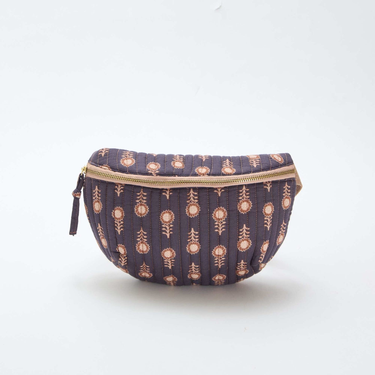 Novelty Print Belt Bag PURPLE