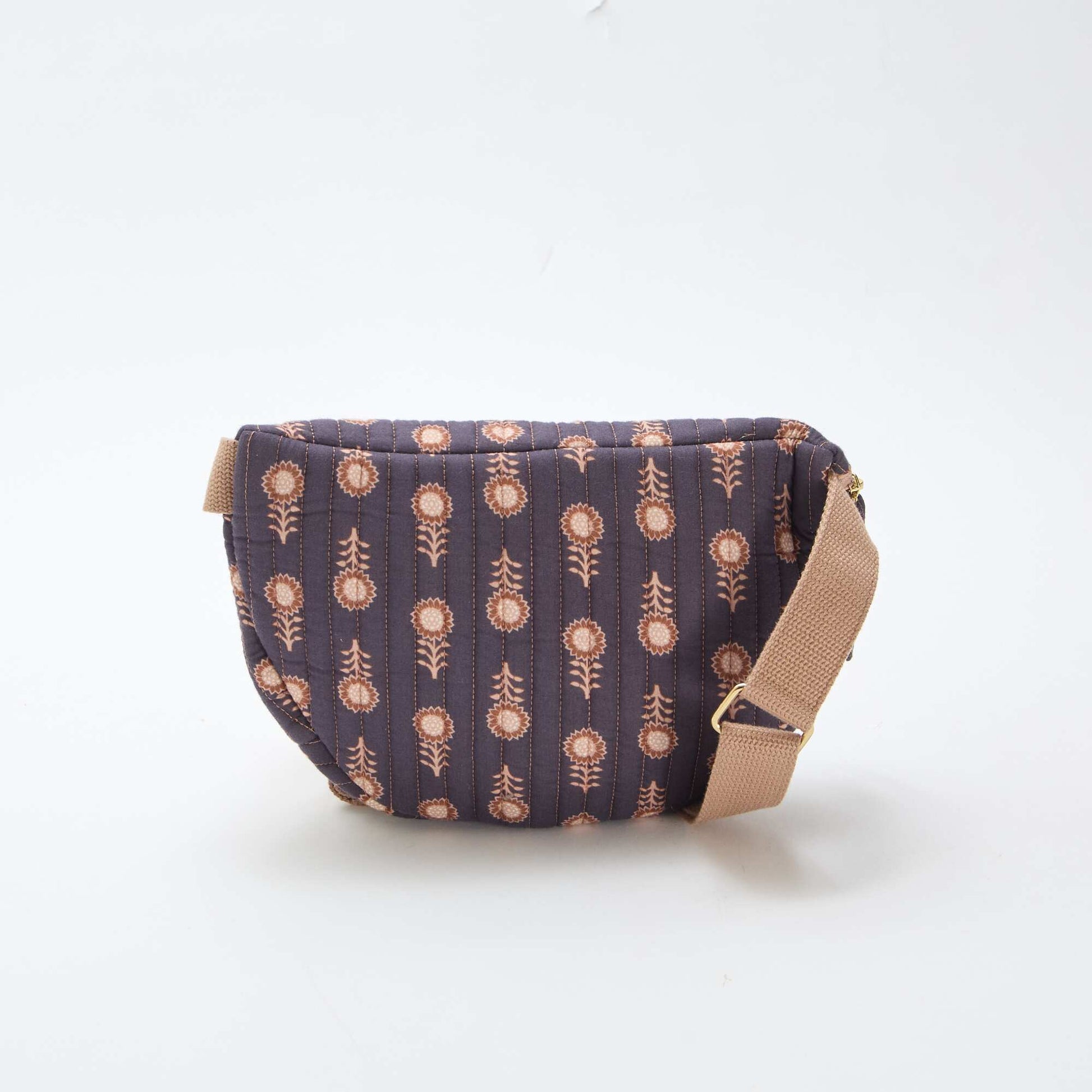 Novelty Print Belt Bag PURPLE