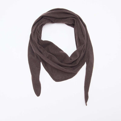 Triangle Scarf Tie BROWN