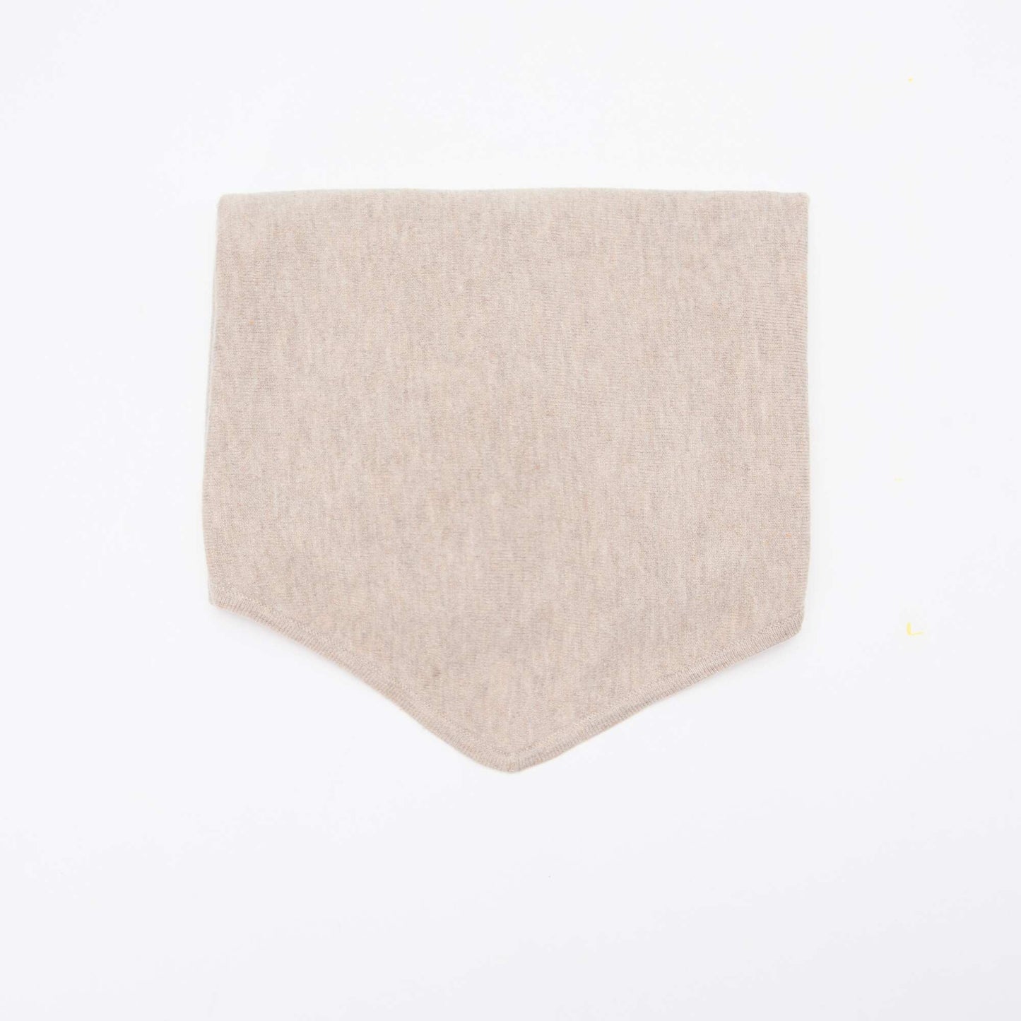 Triangle Scarf Tie-Neck Scarf BEIGE