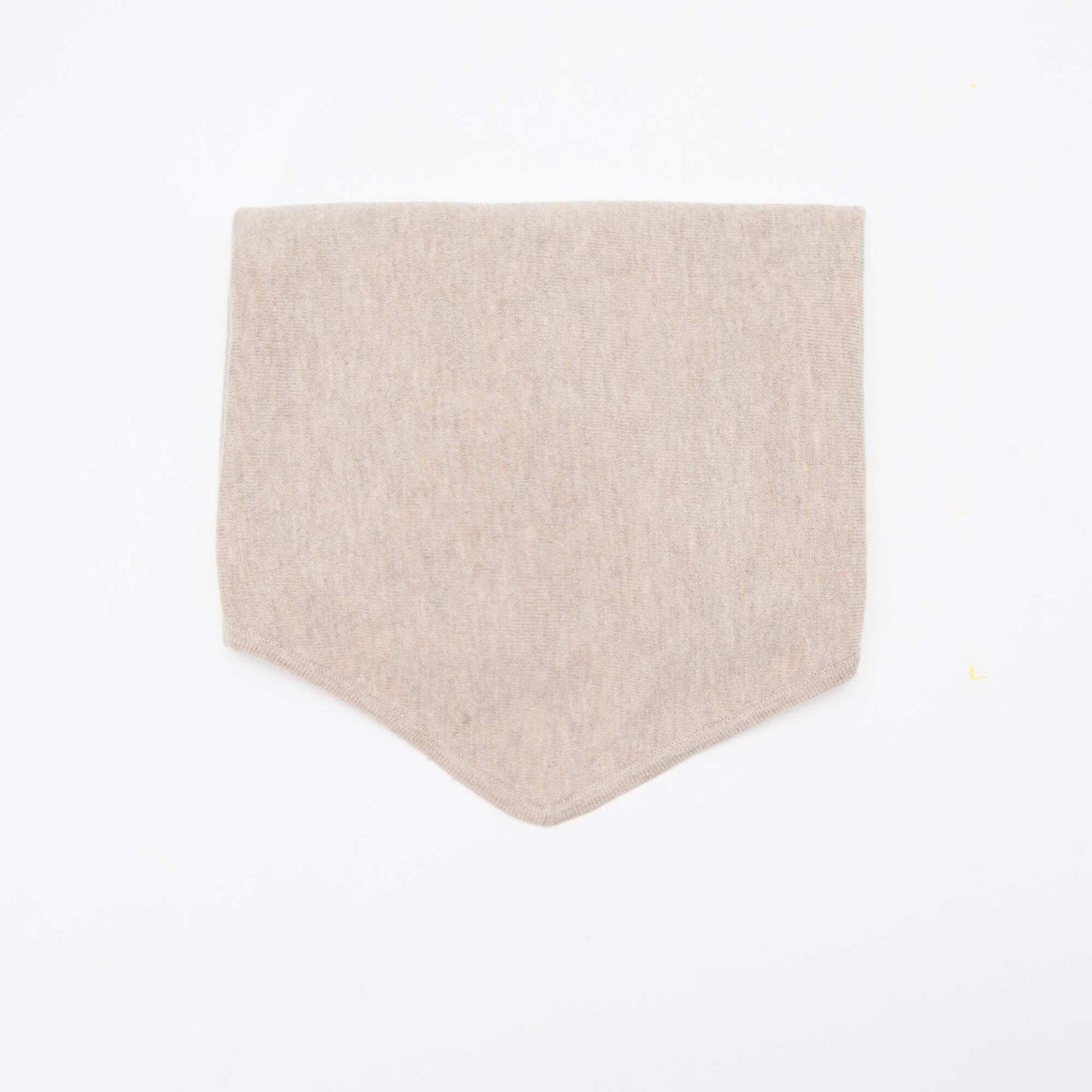 Triangle Scarf Tie-Neck Scarf BEIGE