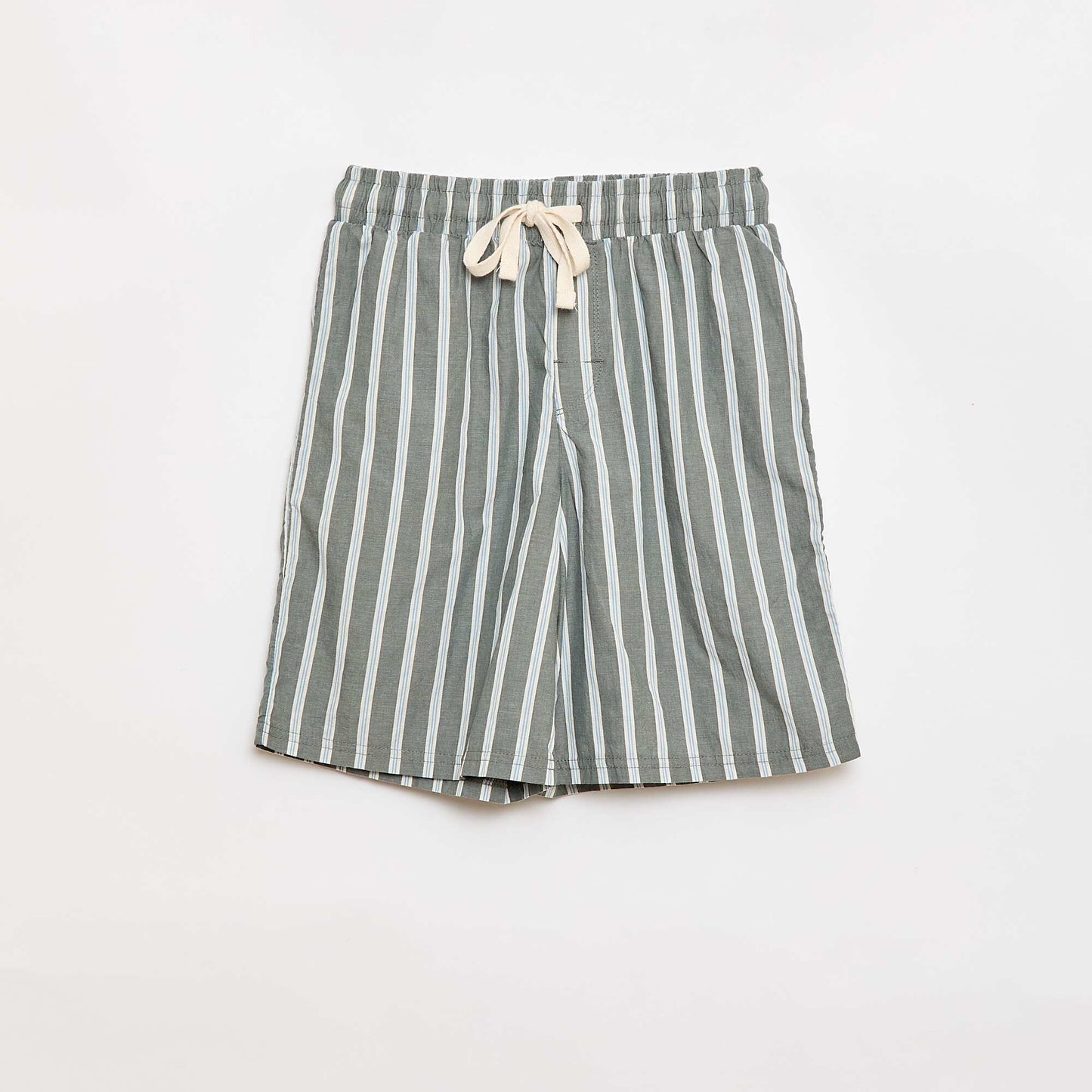 2-Piece Short Pajama Set GREEN
