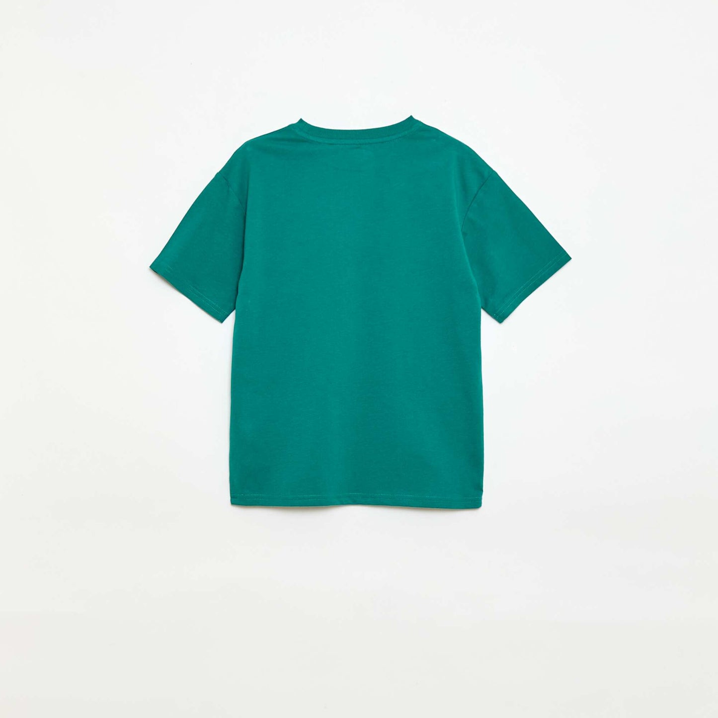 Short pajama set t-shirt + shorts - 2 pieces GREEN